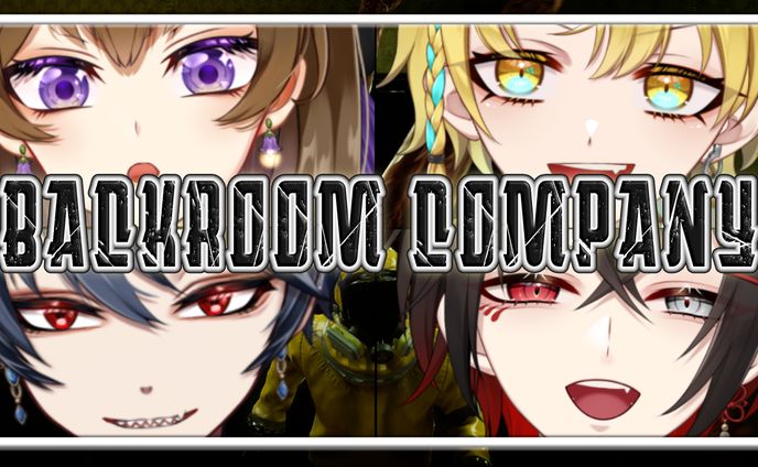 【ゲームサムネイル】BACKROOM Company　依頼主：月見望