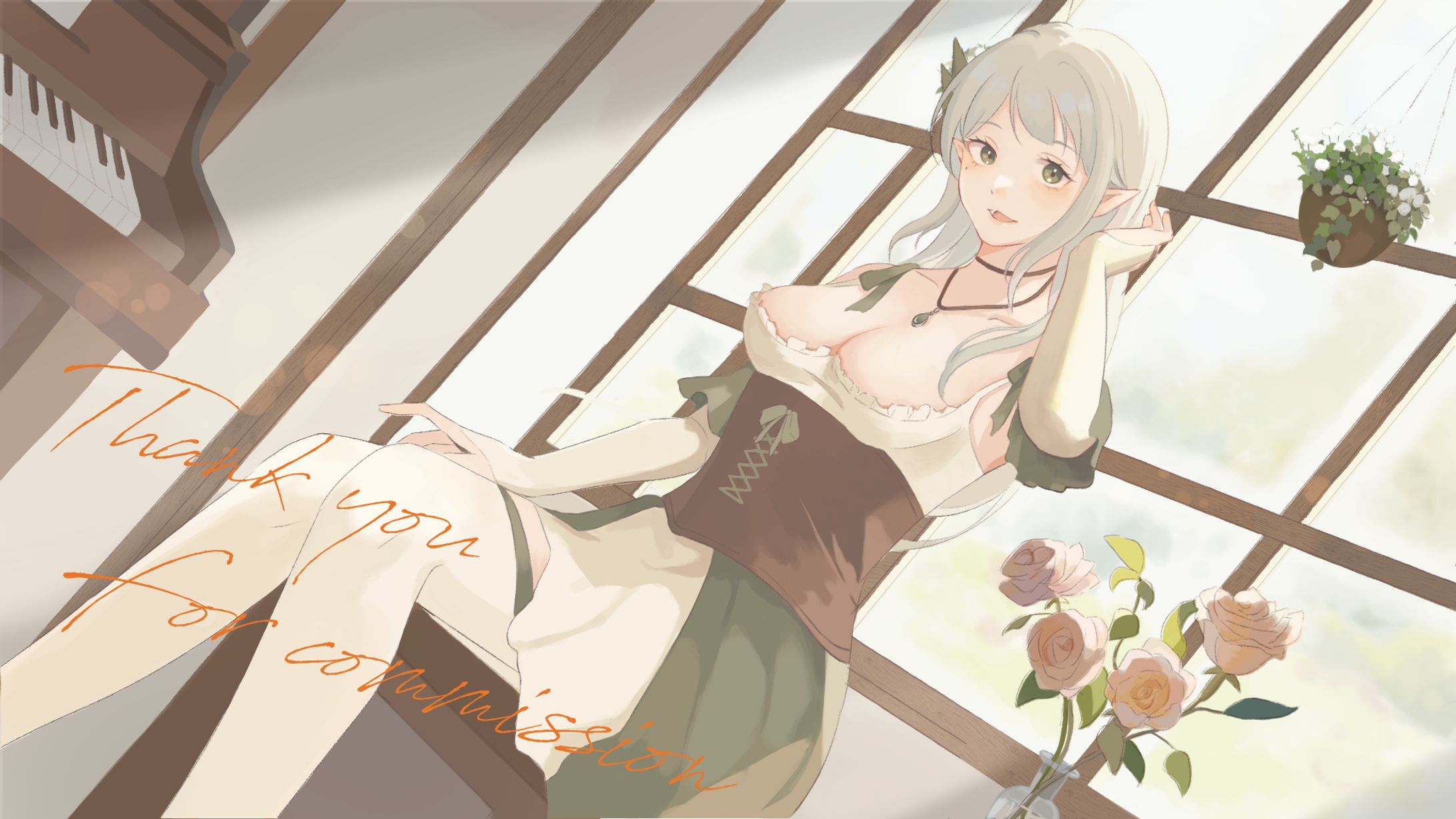 【仕事絵】スケブ御依頼-1