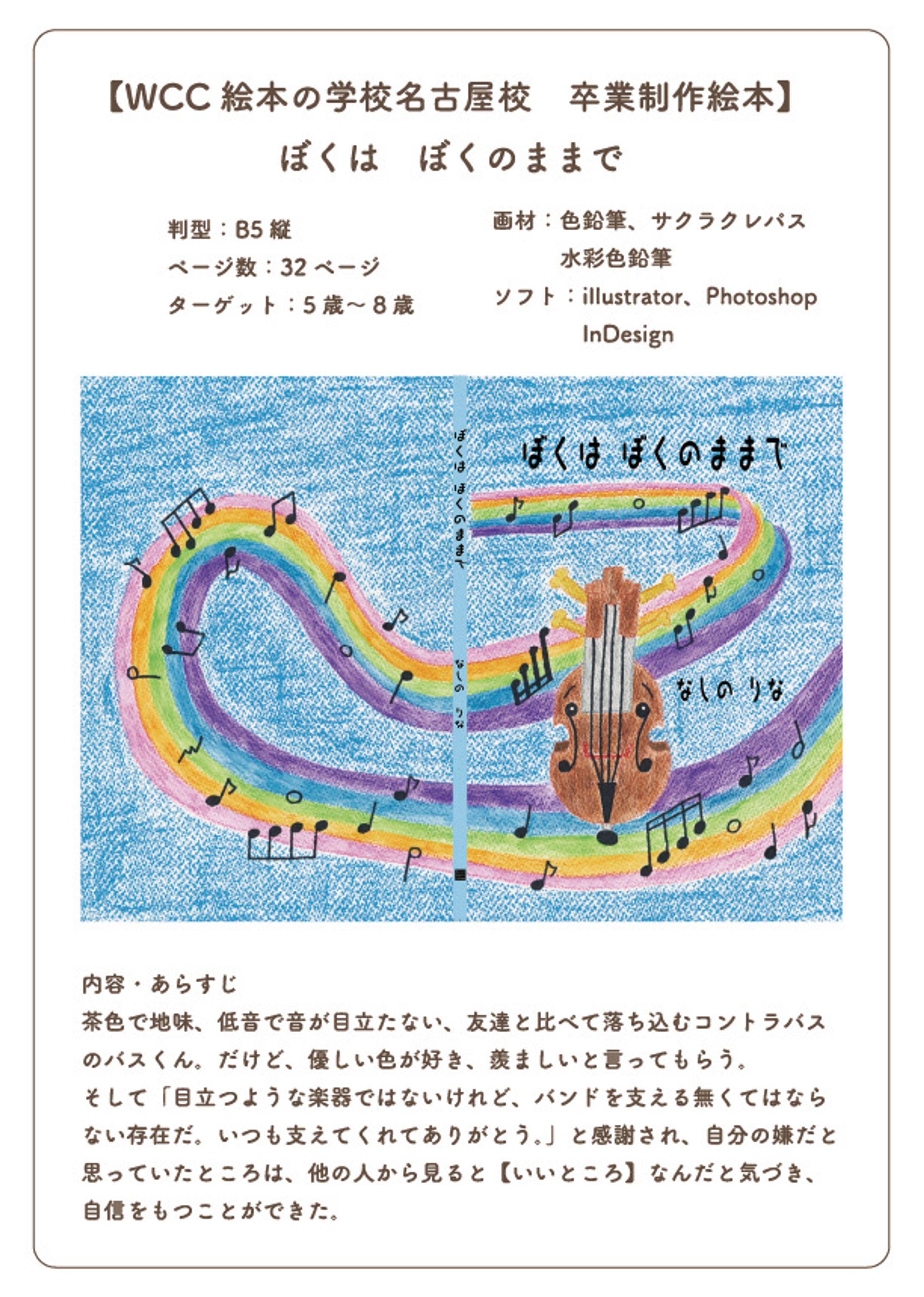 絵本 ぼくは　ぼくのままで-1