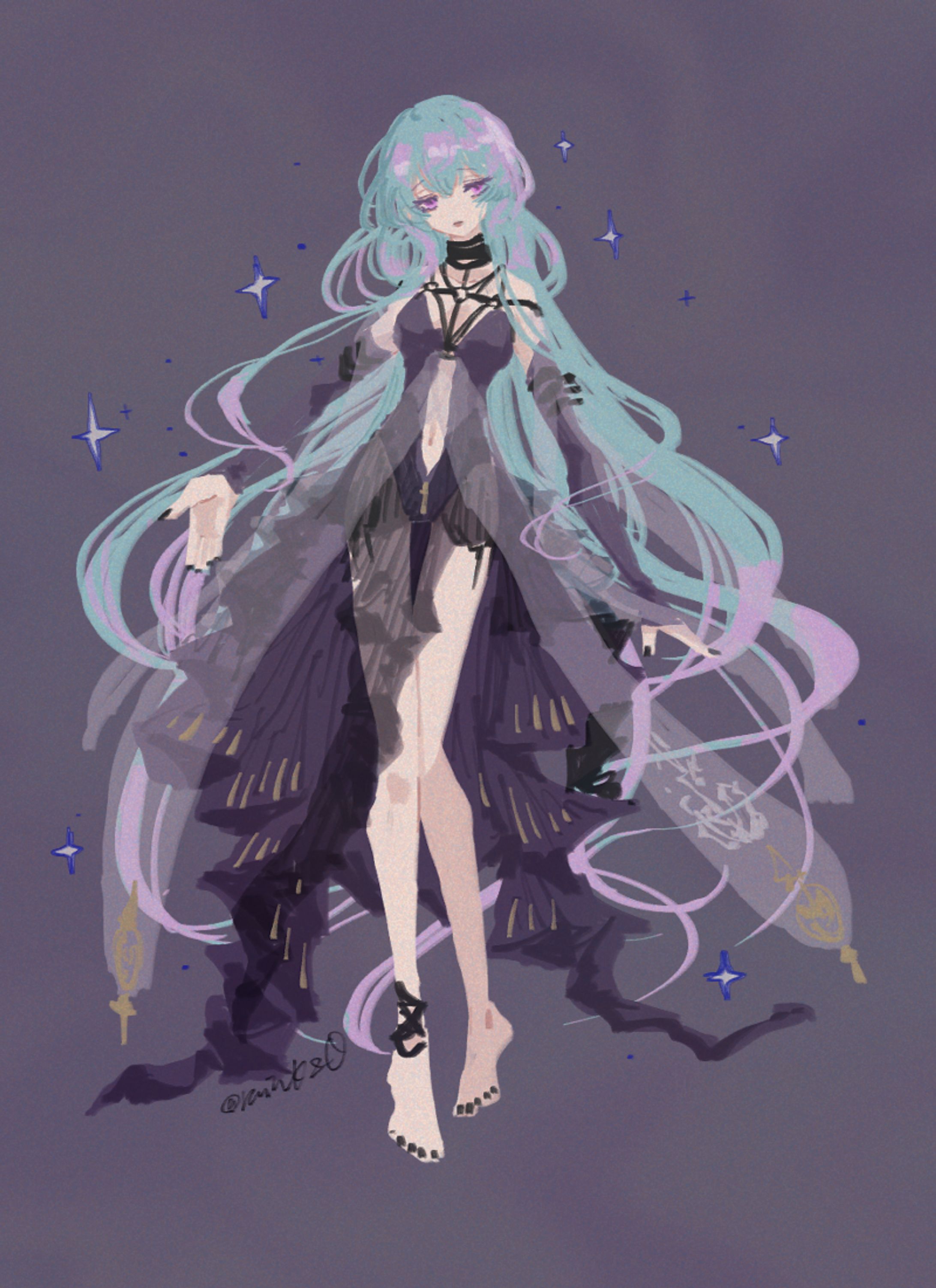 イラスト(二次創作)-1