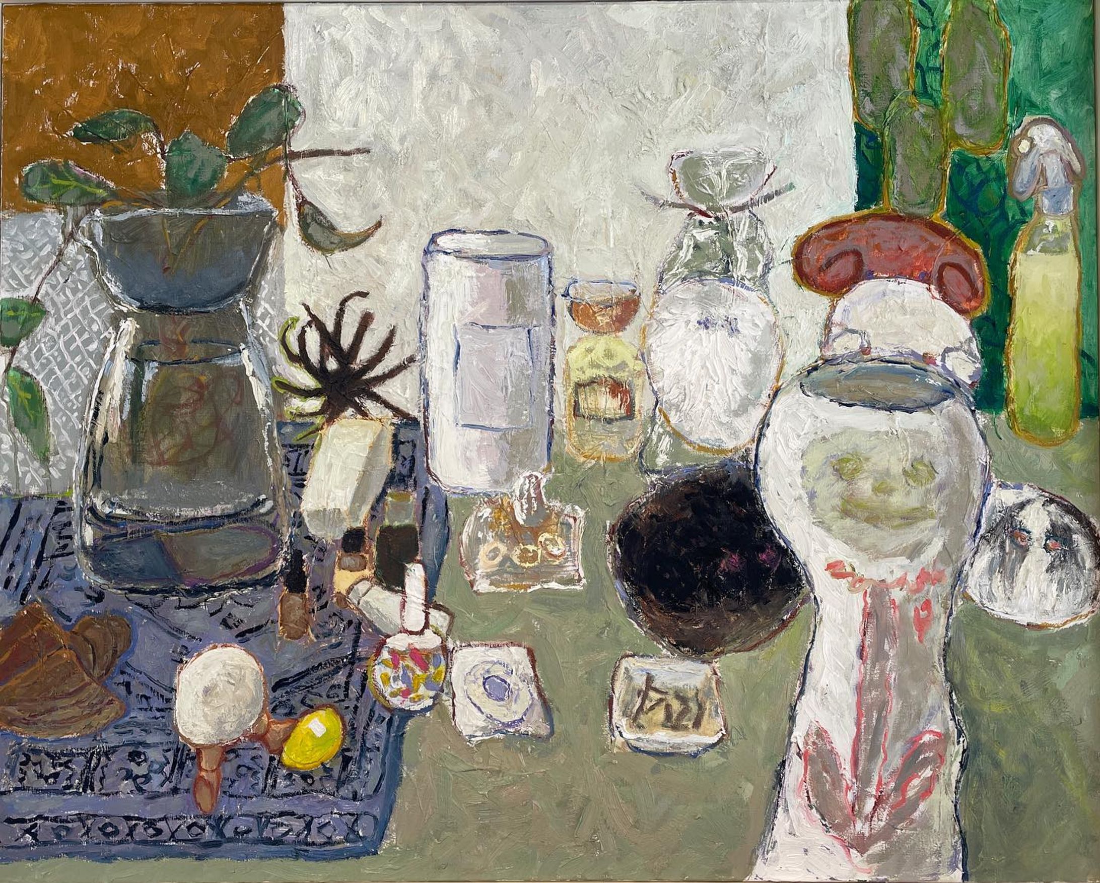 『Still Life〈集合写真〉』
2022年　F30号（727×910mm）

#油彩画 #油絵 #art #oilpainting-1