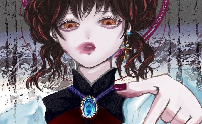 お絵描き、character