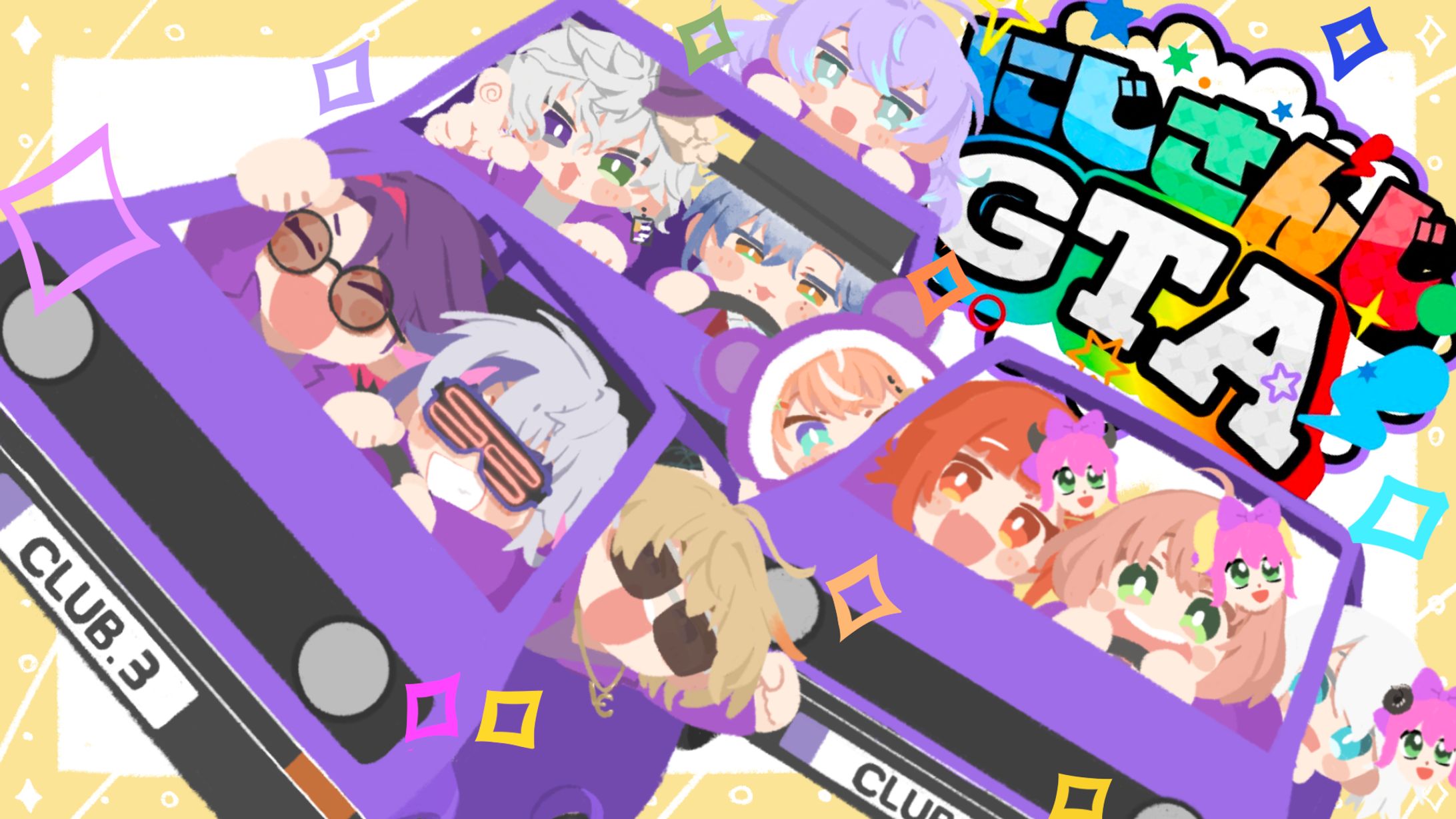 24年 にじGTA Club.3-1