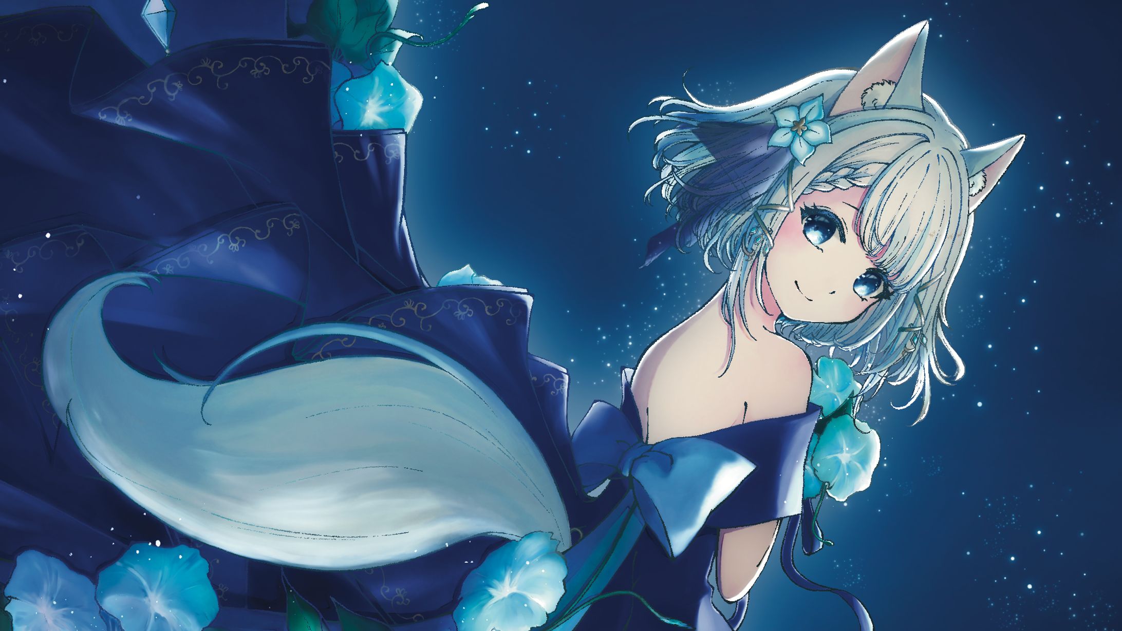 【グッズイラスト】狐月りむ様お誕生日記念-1