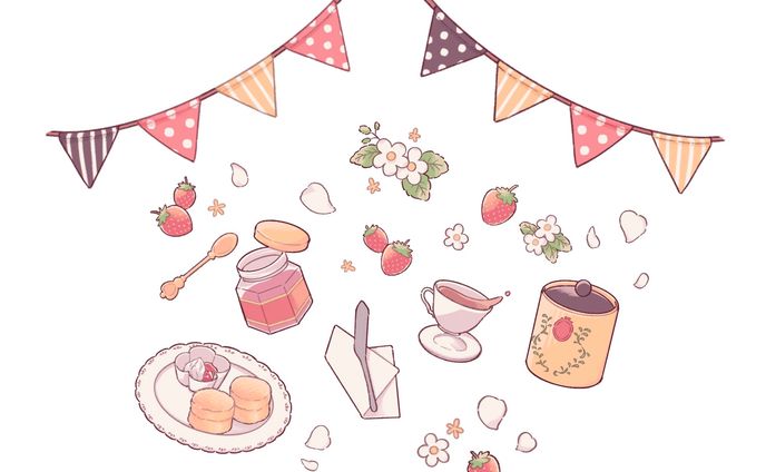 小物イラストサンプル④