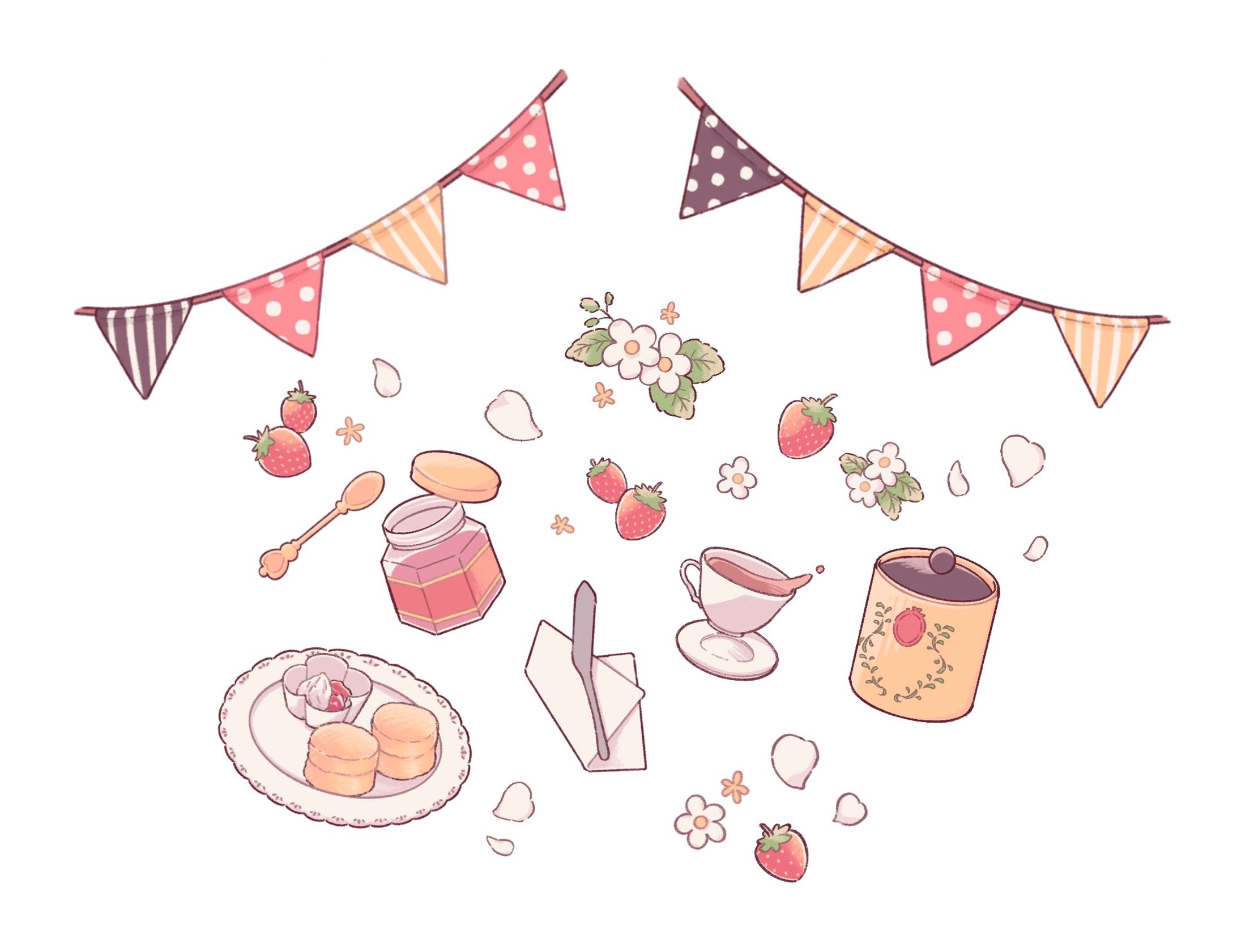 小物イラストサンプル④-1