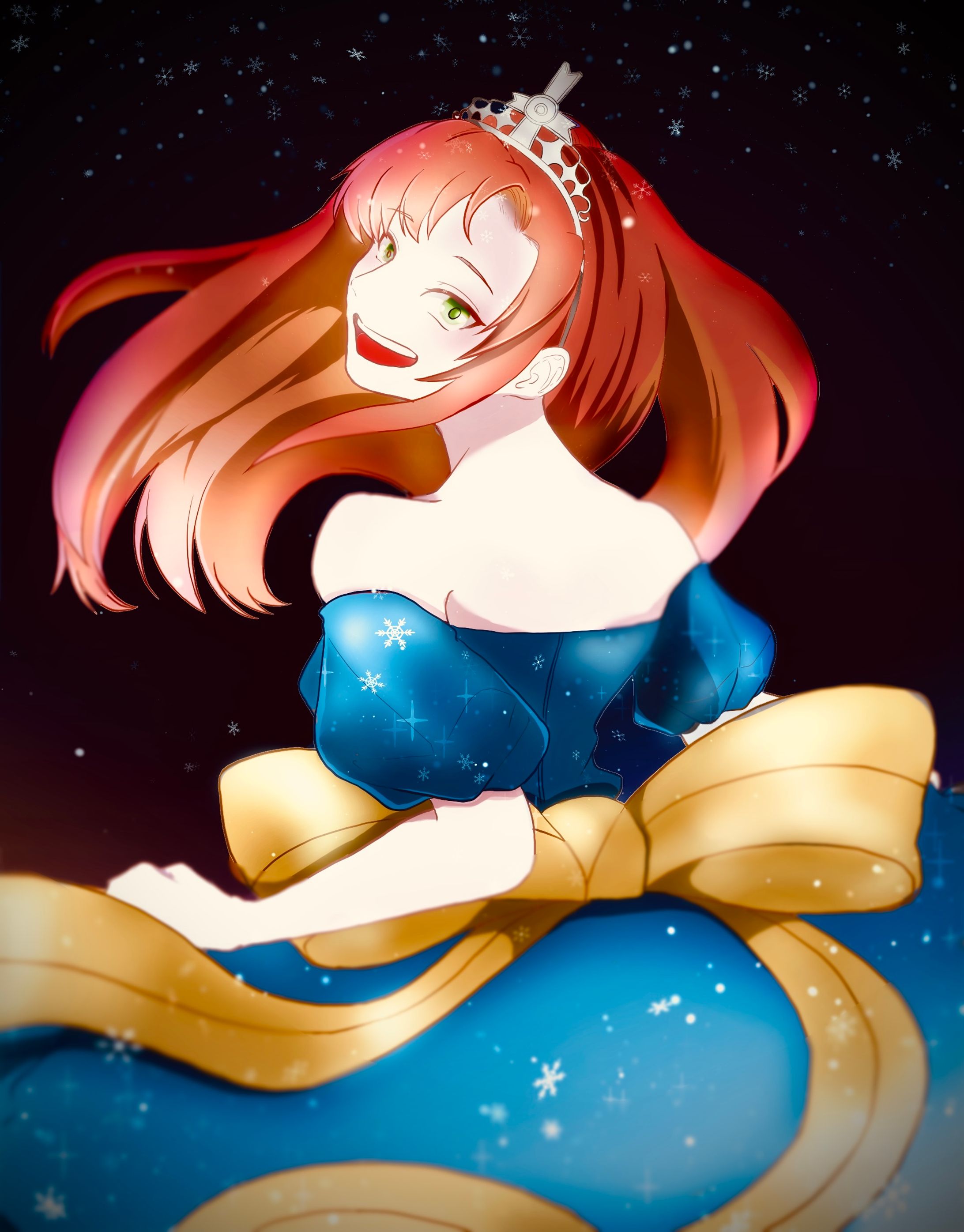 版権二次創作イラスト-1