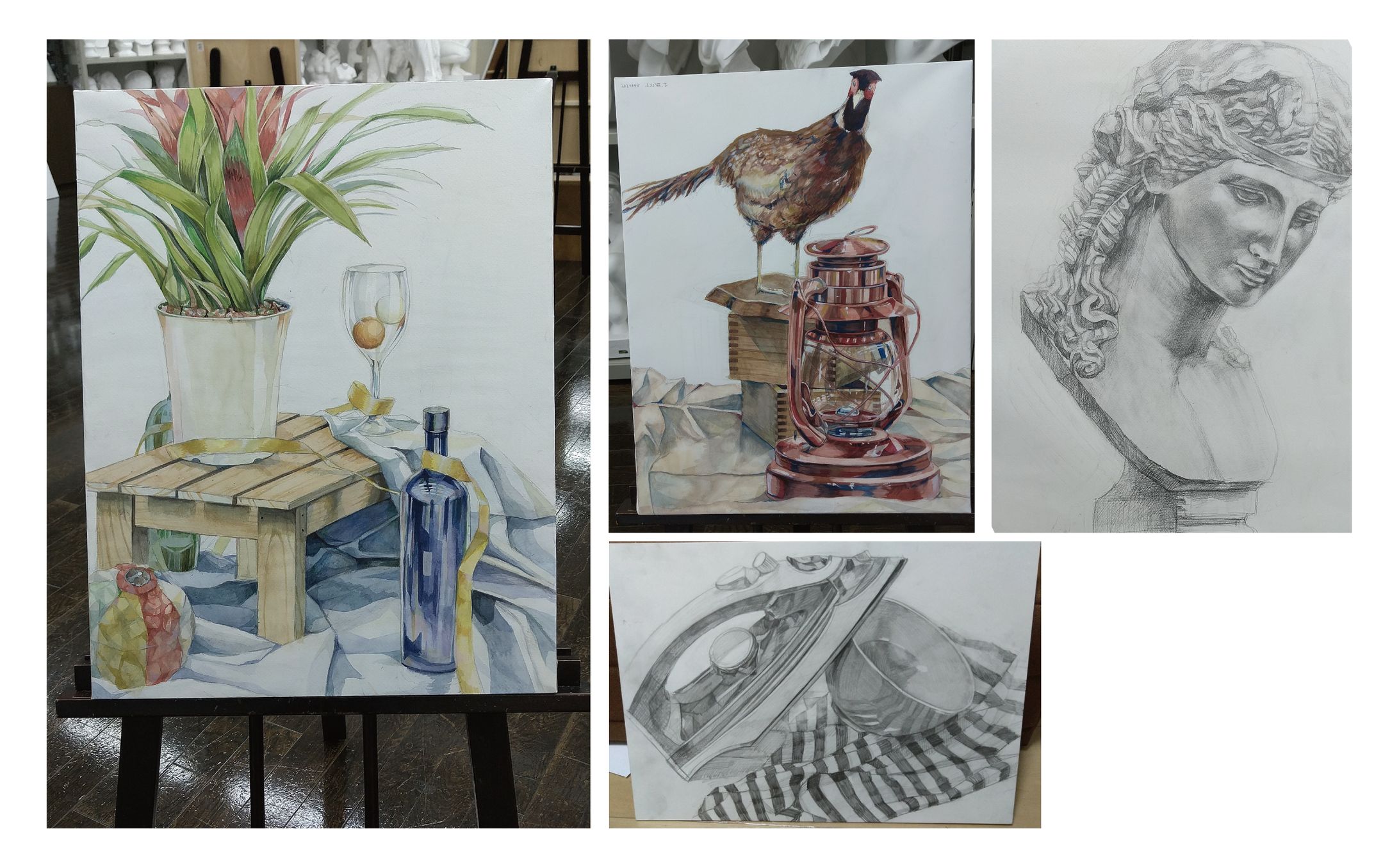 デッサン・水彩画-1