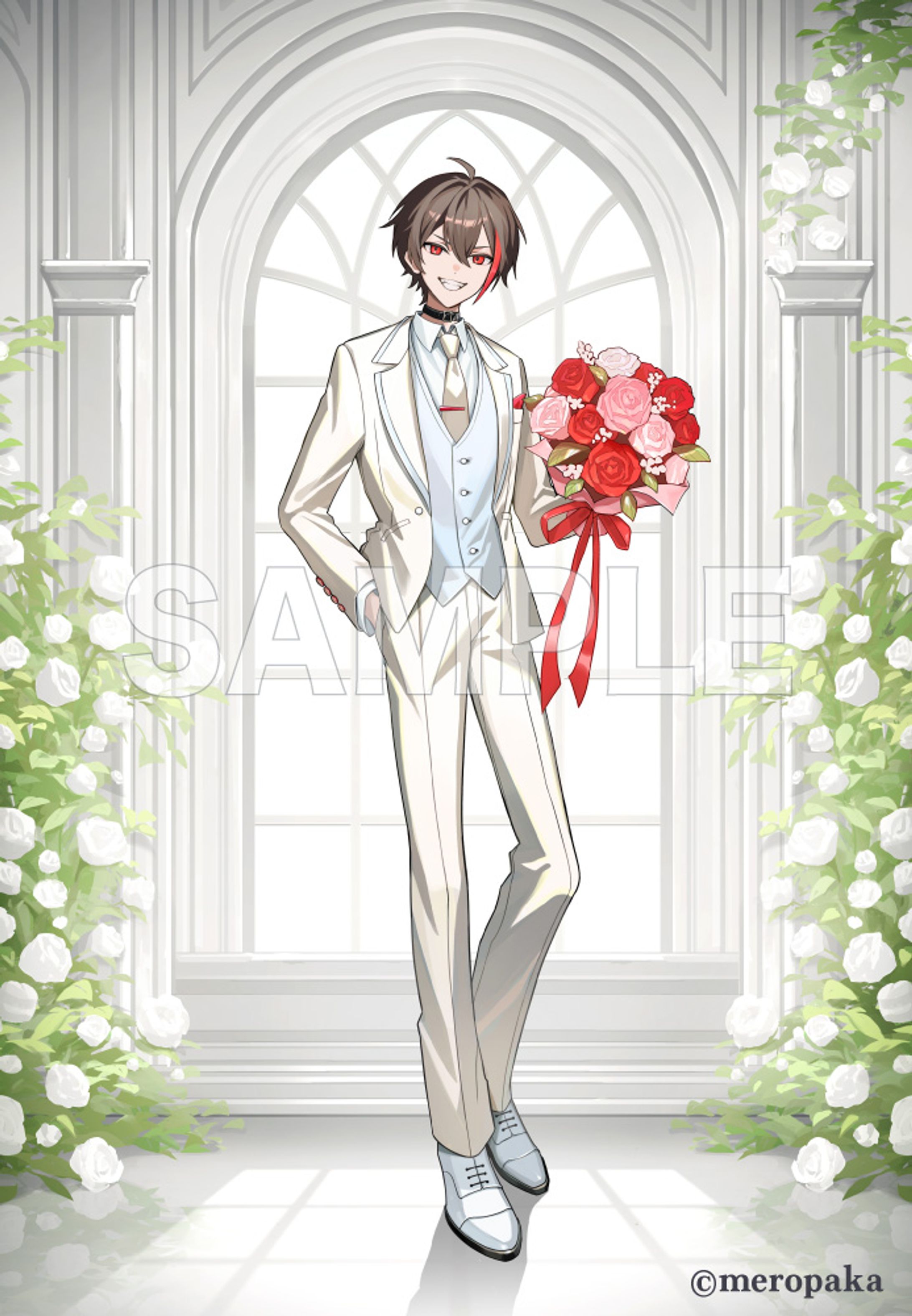 めろんぱーかー所属 KAITO様  誕生日グッズ-1