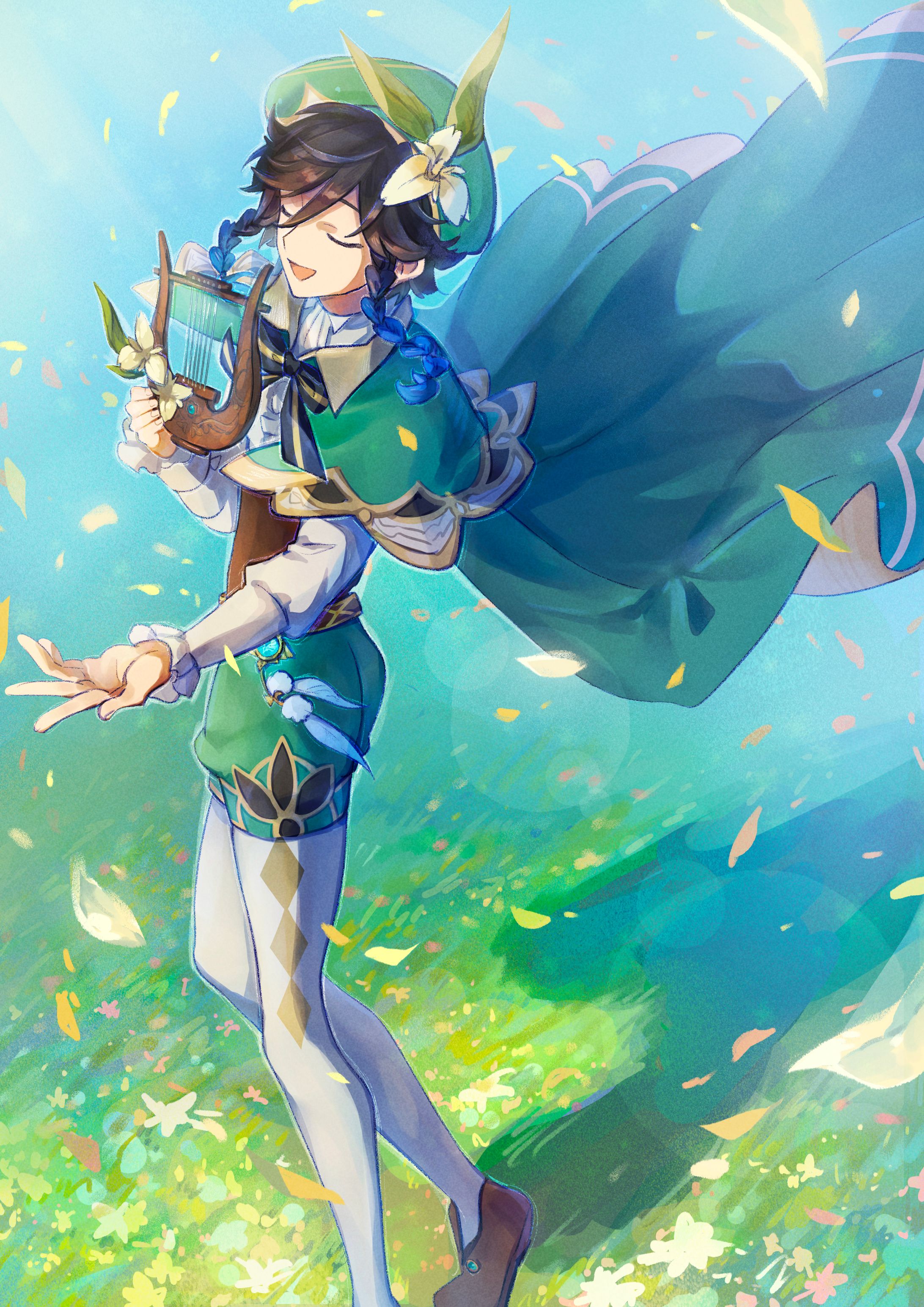 全身イラスト（二次創作）-1