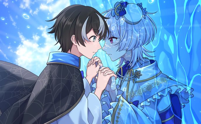 小織ハジメ様　碓氷りま様　歌ってみたイラスト