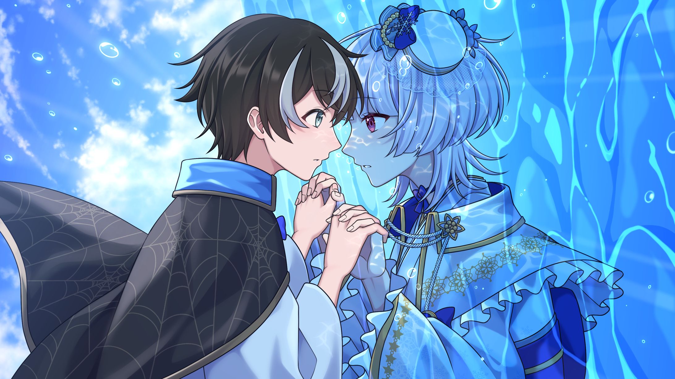 小織ハジメ様　碓氷りま様　歌ってみたイラスト-1