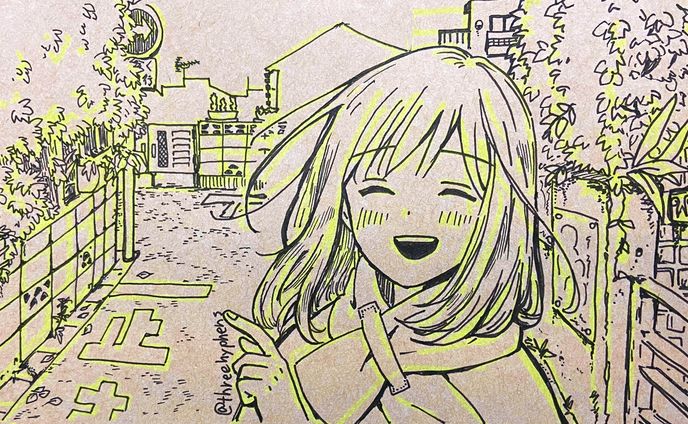 紙もの、headset