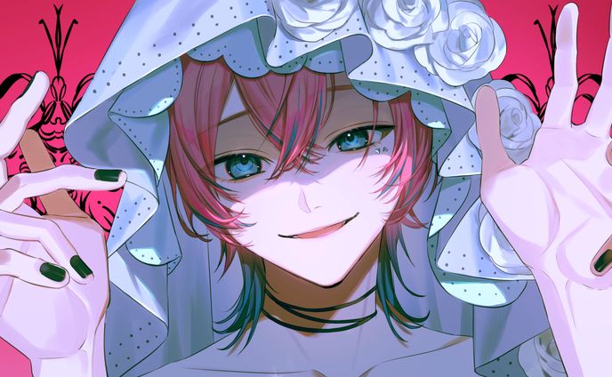 橘優「Shadow Shadow」カバー動画イラスト