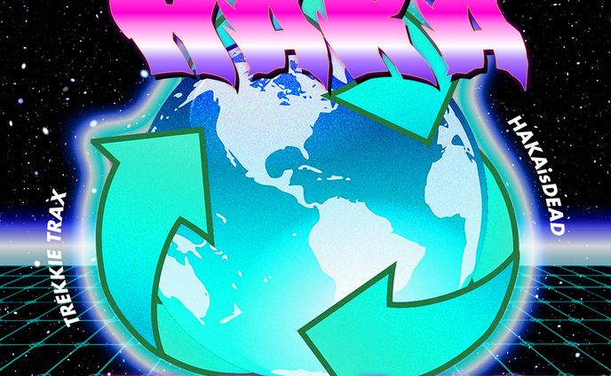 TREKKIE TRAX x HAKAisDEAD