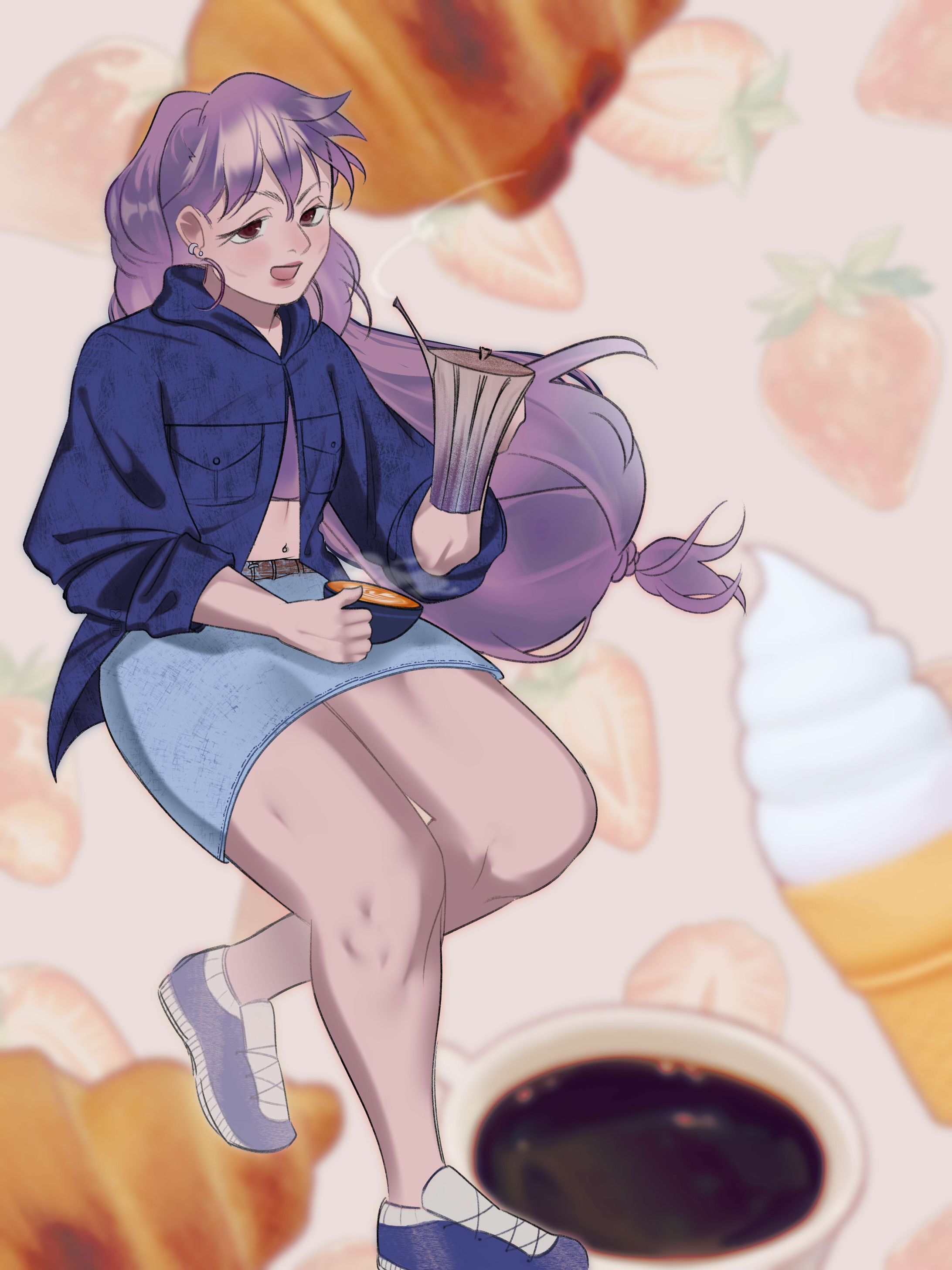 【イラスト】 Cora-1