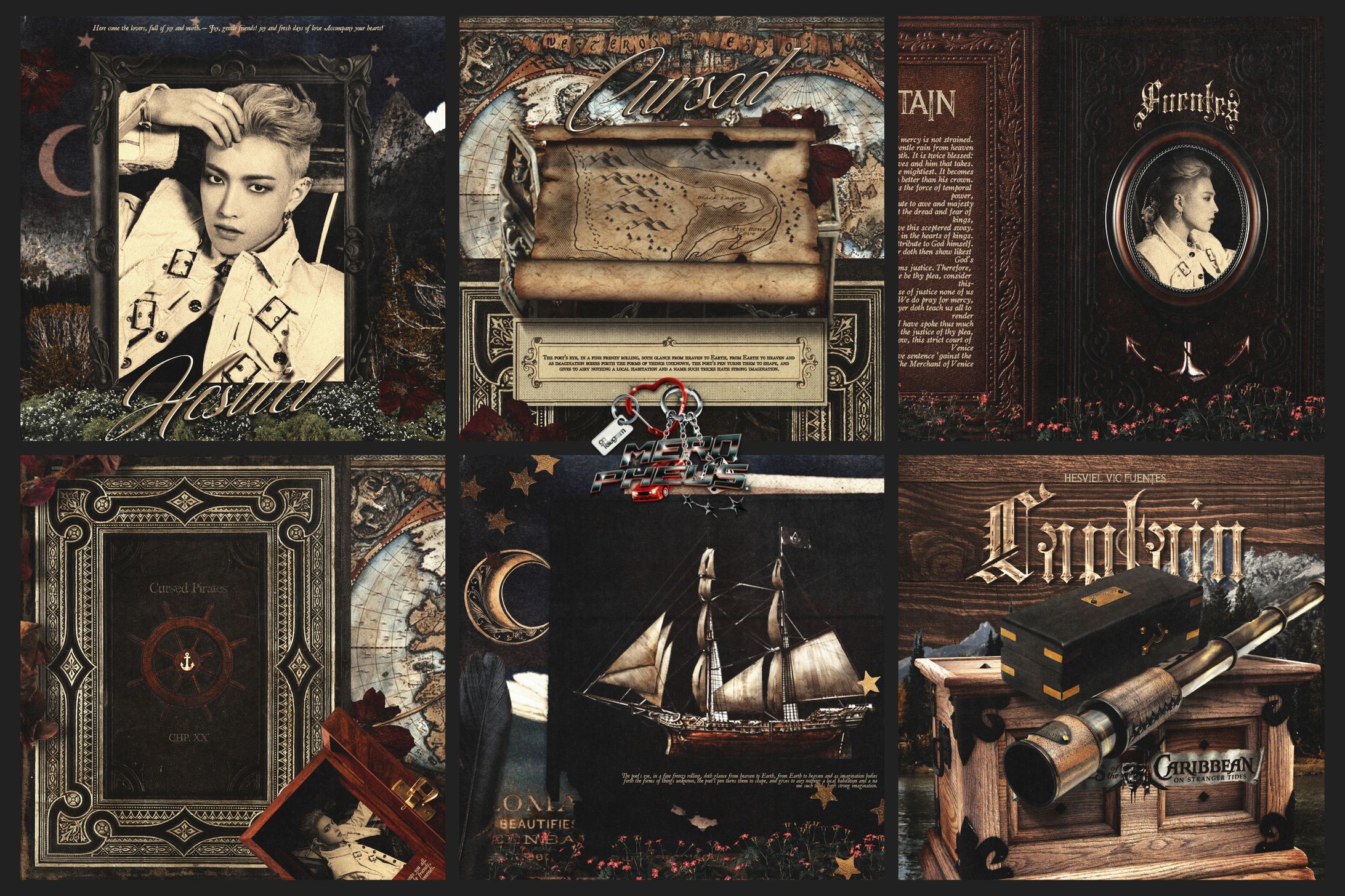 BOARD - PIRATES KING-1