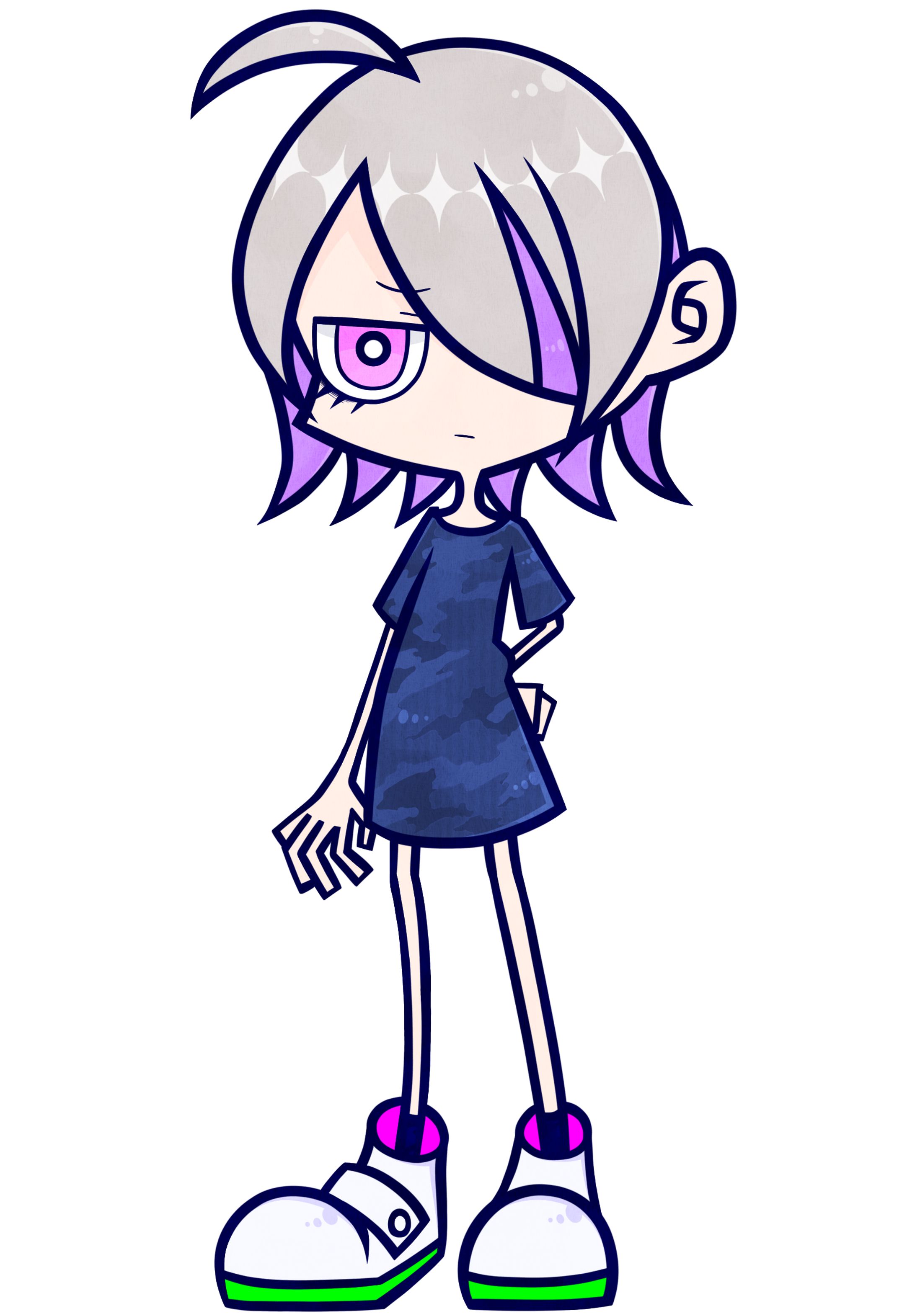 【実績】デフォルメ立ち絵イラスト-1