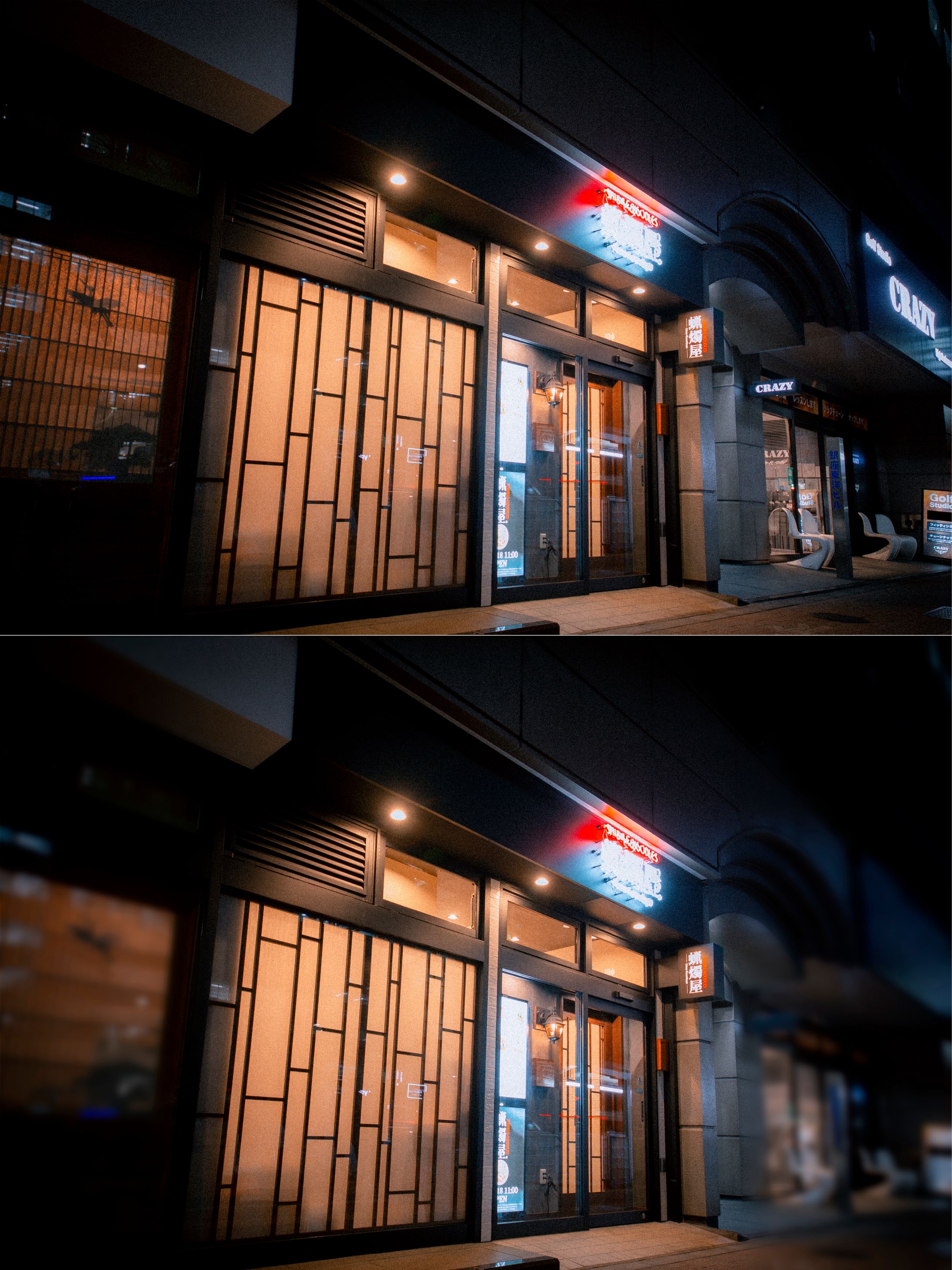 【Retouch】株式会社双大「蝋燭屋 銀座本店」店舗内外装写真-1