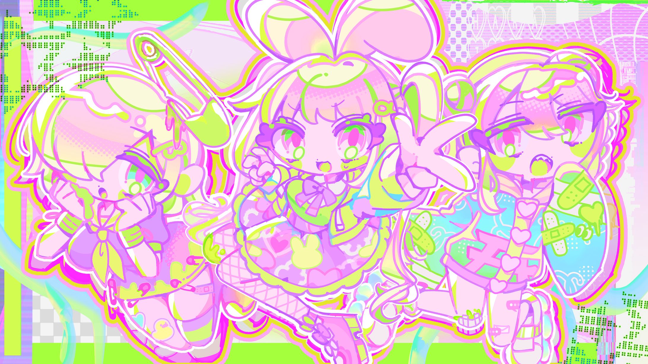 ❥2025年6月　電音部イラストコンテスト入賞作-1