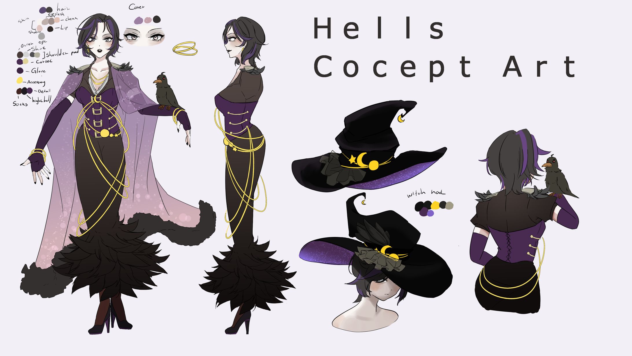 Hells　キャラデザ-1