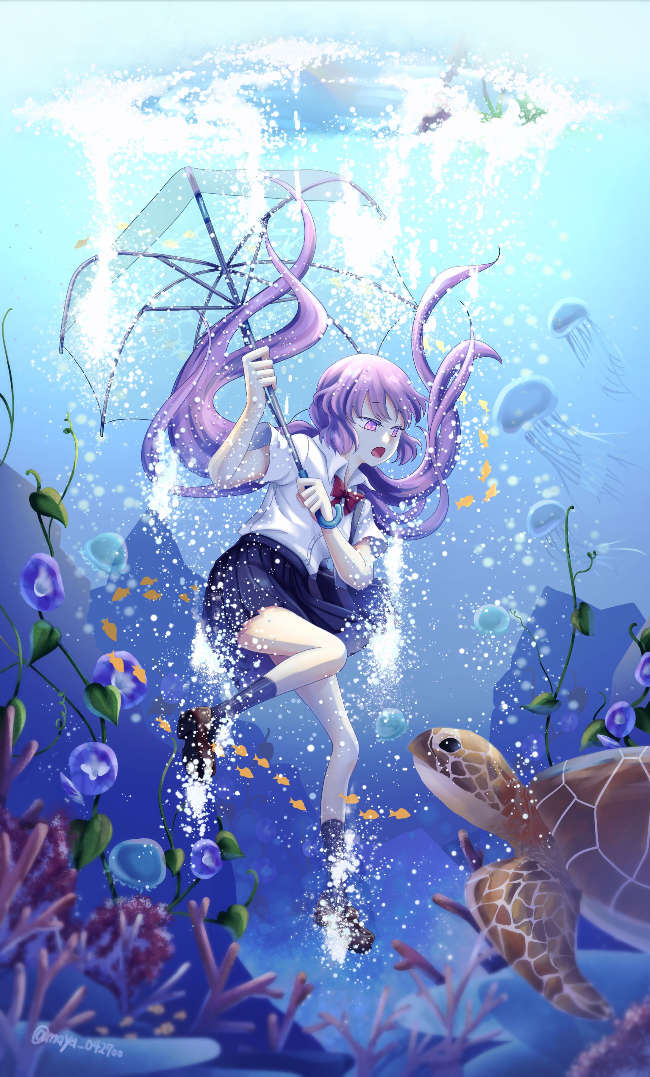 水たまりの先 トリミング済み2-1