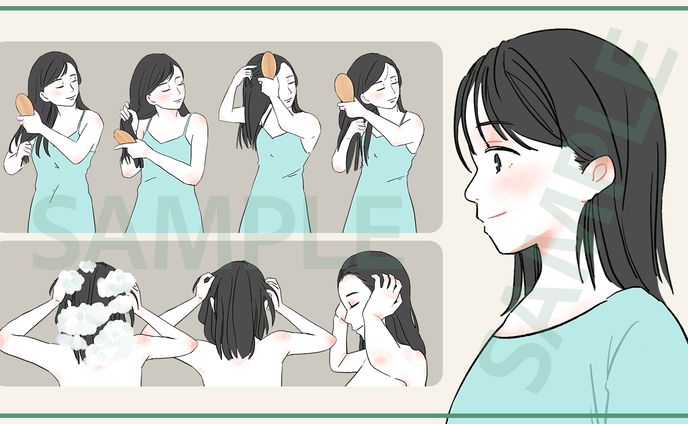 株式会社カスタムライフ｜解説用イラスト