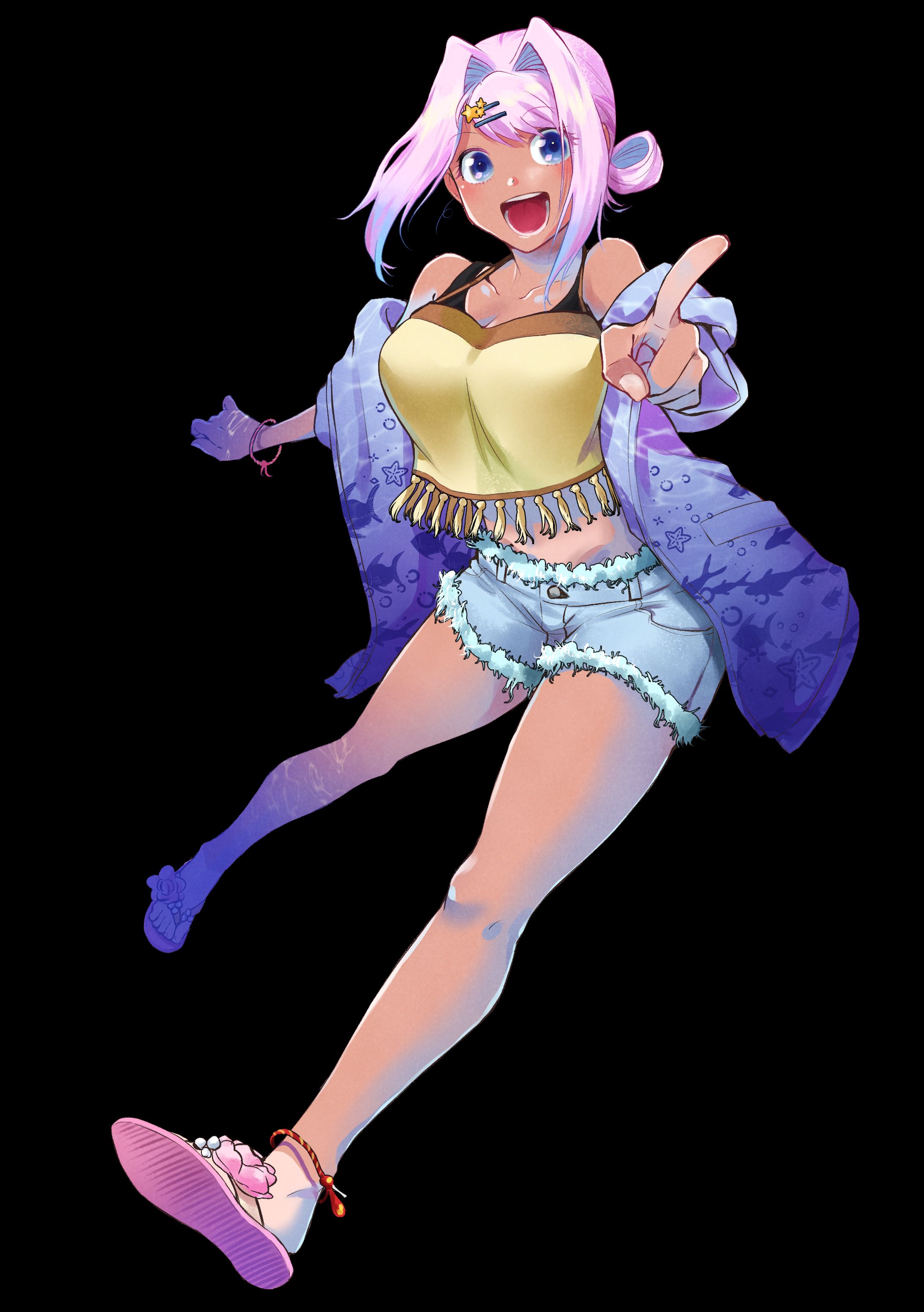 TRPGキャラ立ち絵①-1