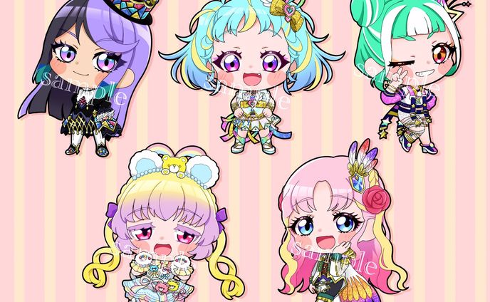 マナマナパートナーコーデ、完成！
