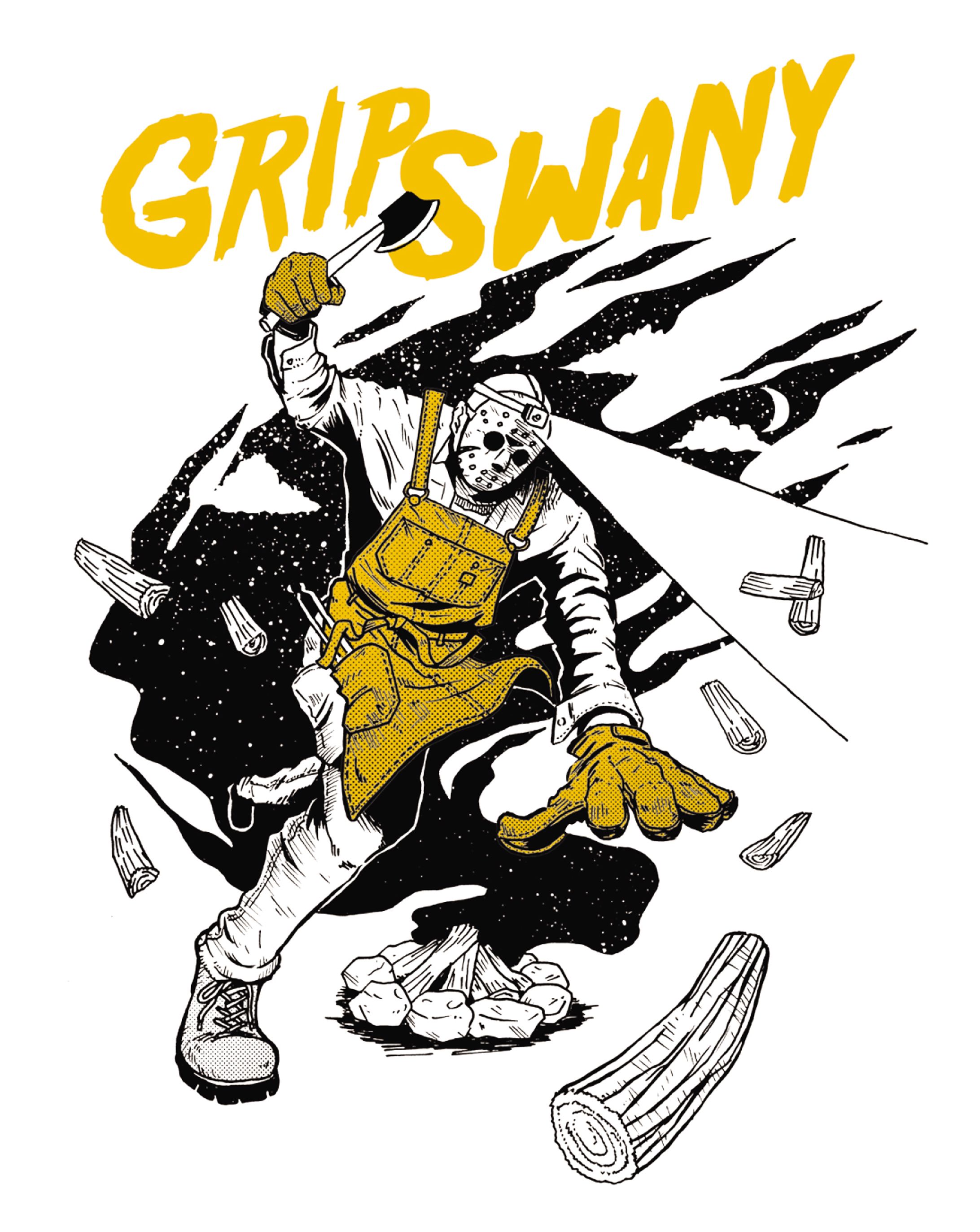 GRIPSWANY Tシャツイラスト-1