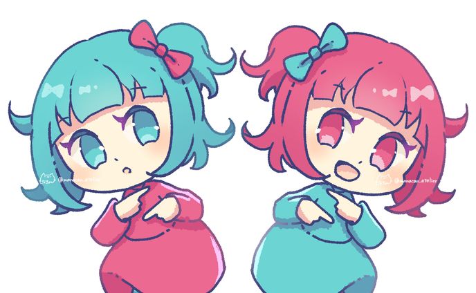 イラストレータ、手話