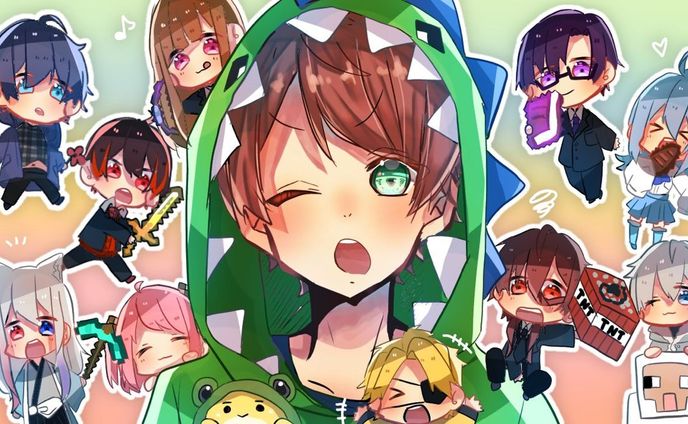 カラフルピーチの絵