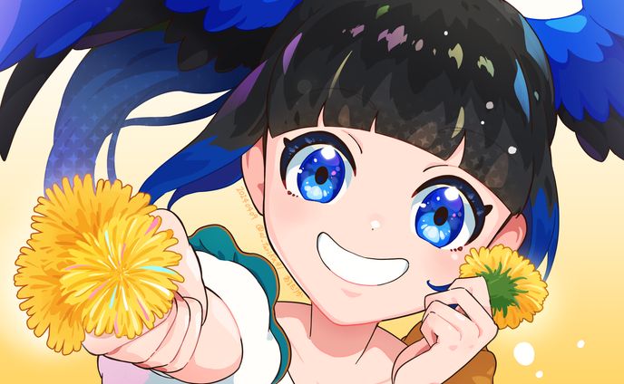 【OC】アリスと春