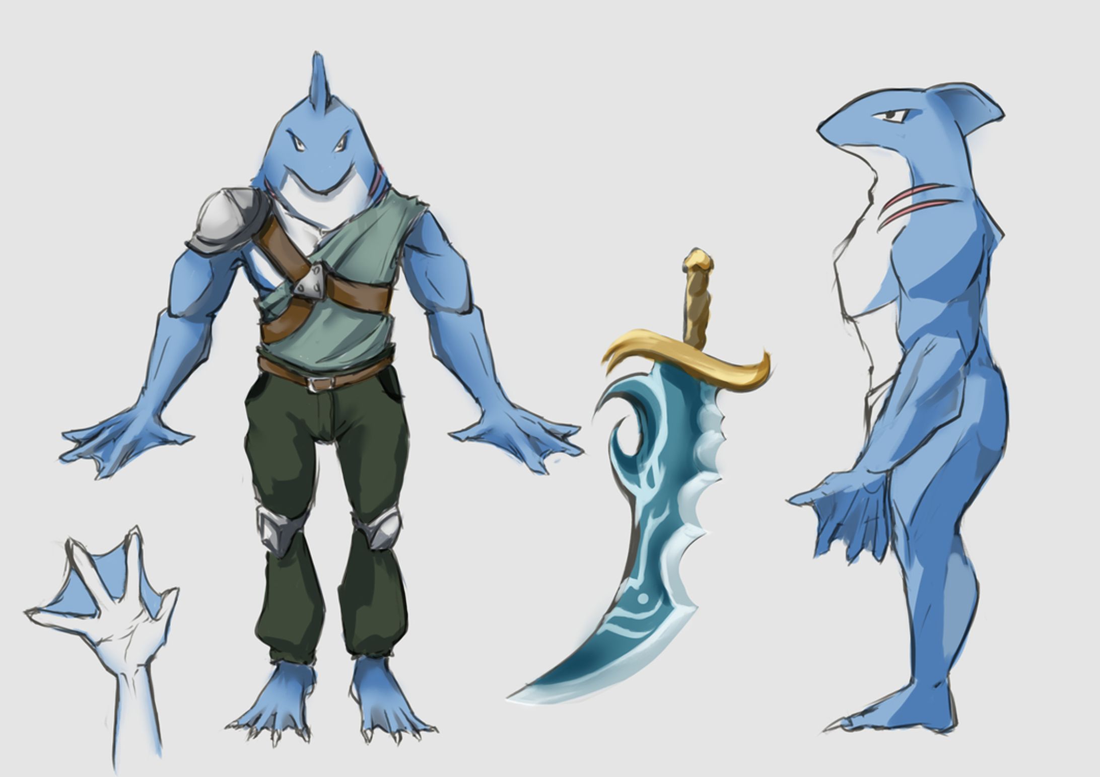 キャラ・武器・モンスター デザイン-1