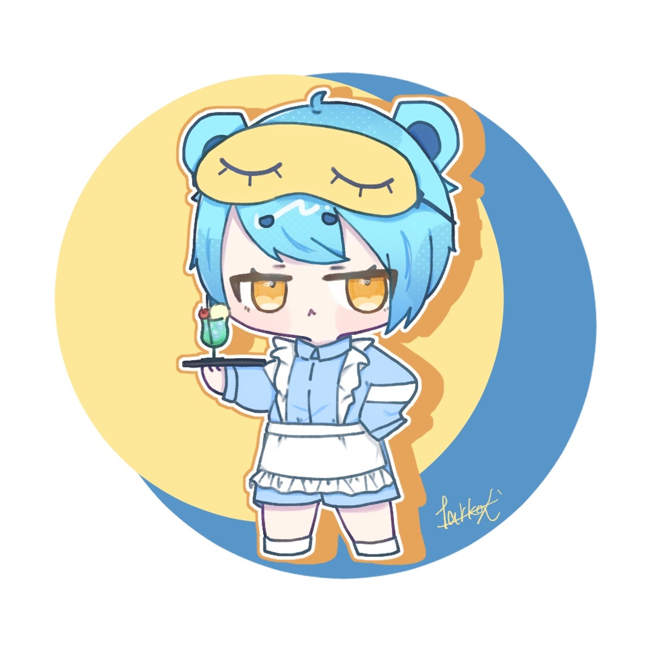 くまさんメイド-1