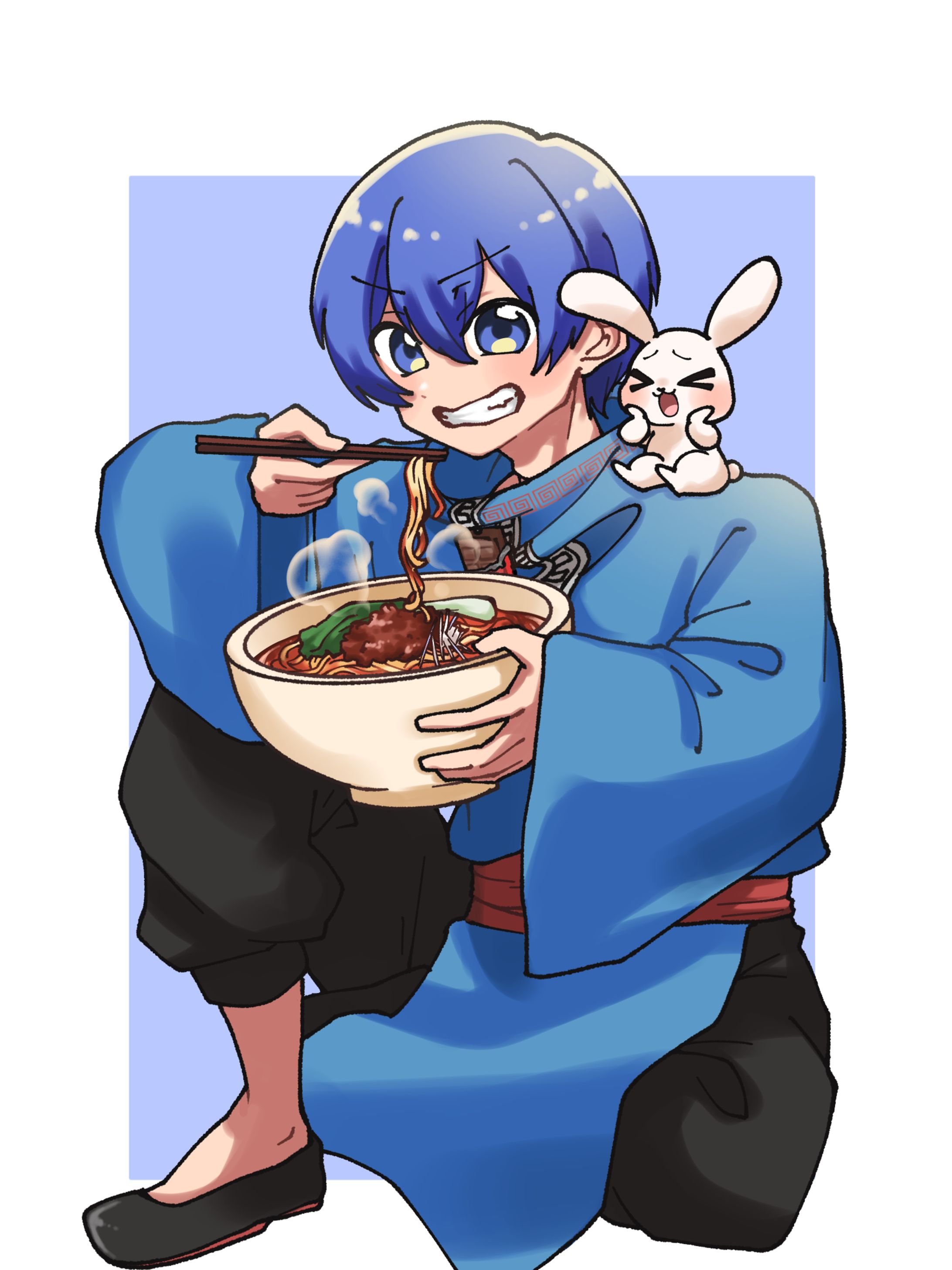 たんたん麺様　ご依頼絵-1