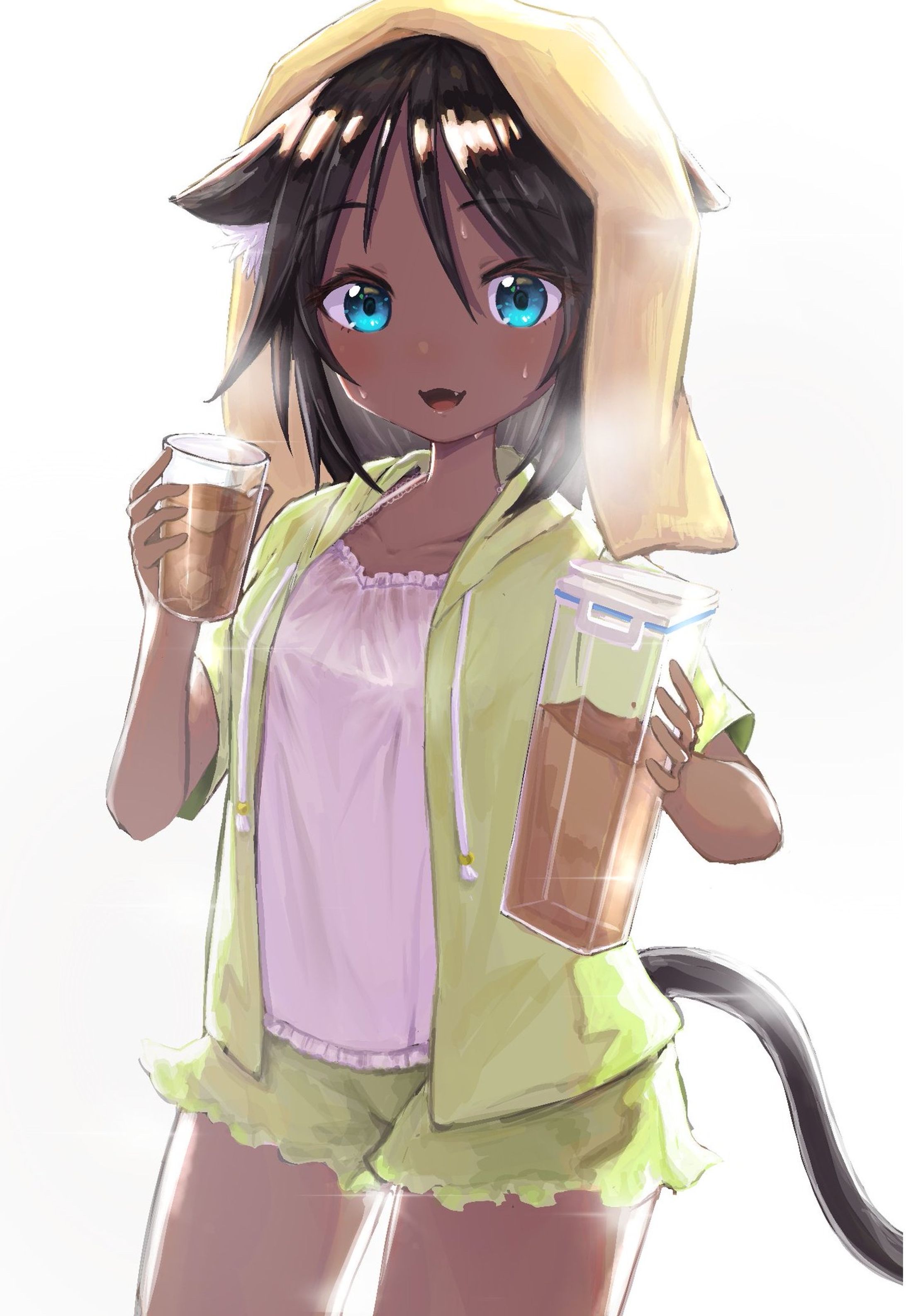 麦茶、飲む？-1