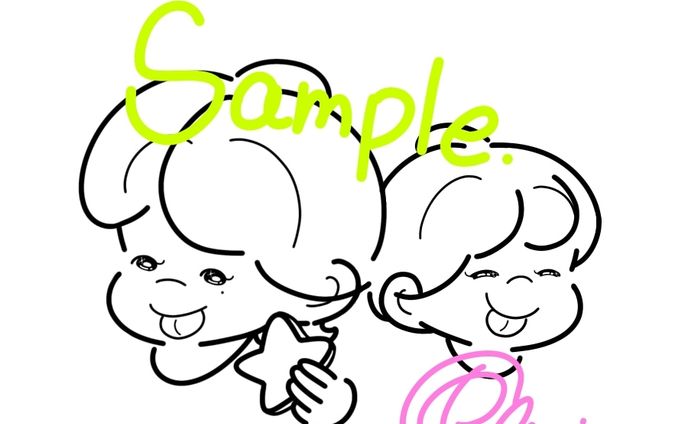 お店のロゴイラスト