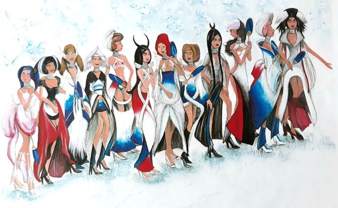 12人の踊るお姫様