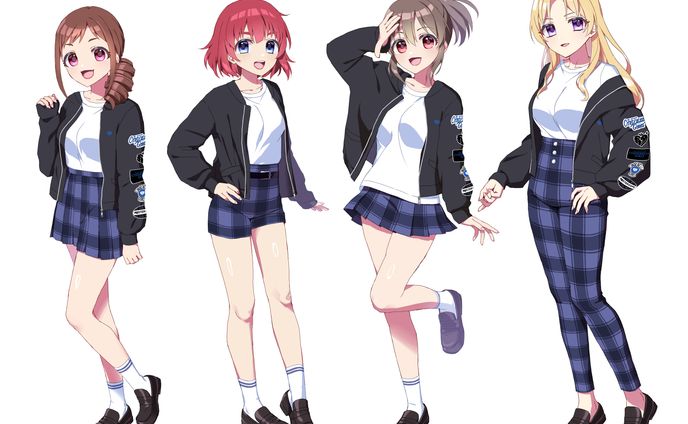 【fanart】立ち絵