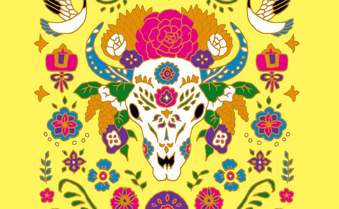 オリジナル作品／2021年 年賀状