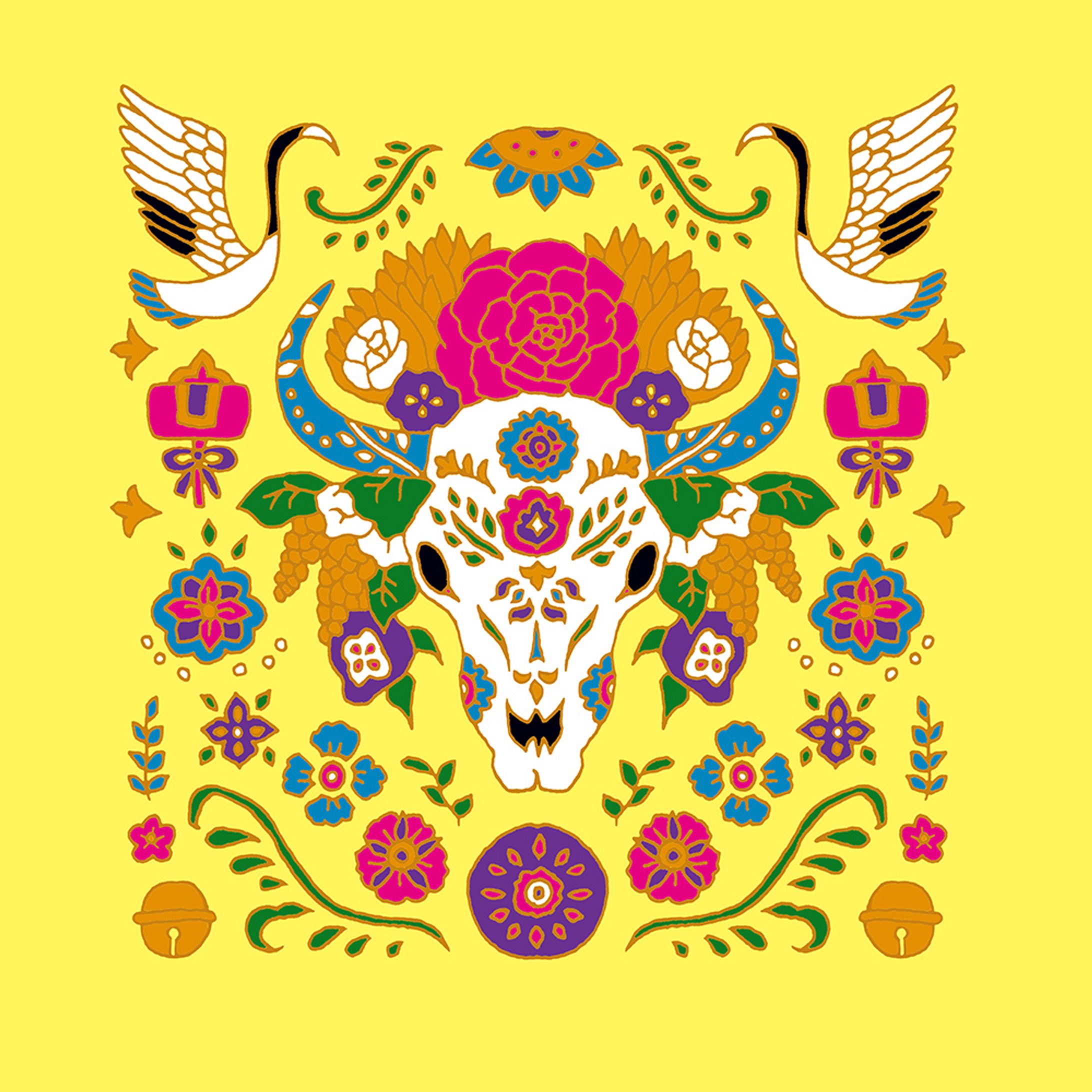 オリジナル作品／2021年 年賀状-1