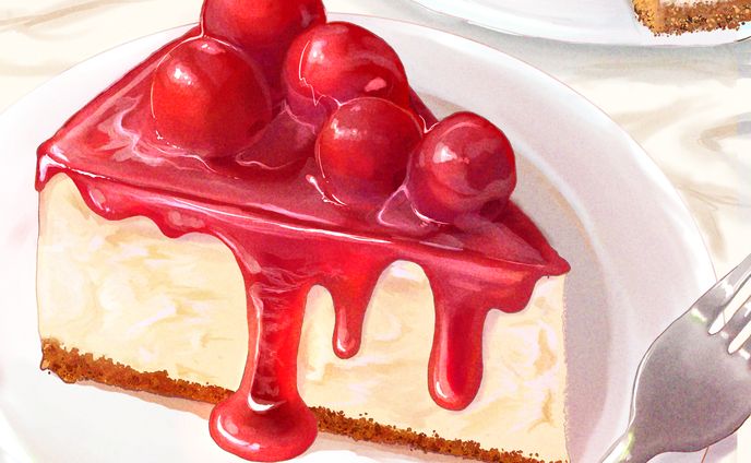 チェリーケーキ