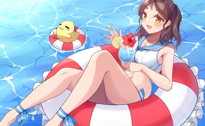 Skeb依頼イラスト 2023/9/5