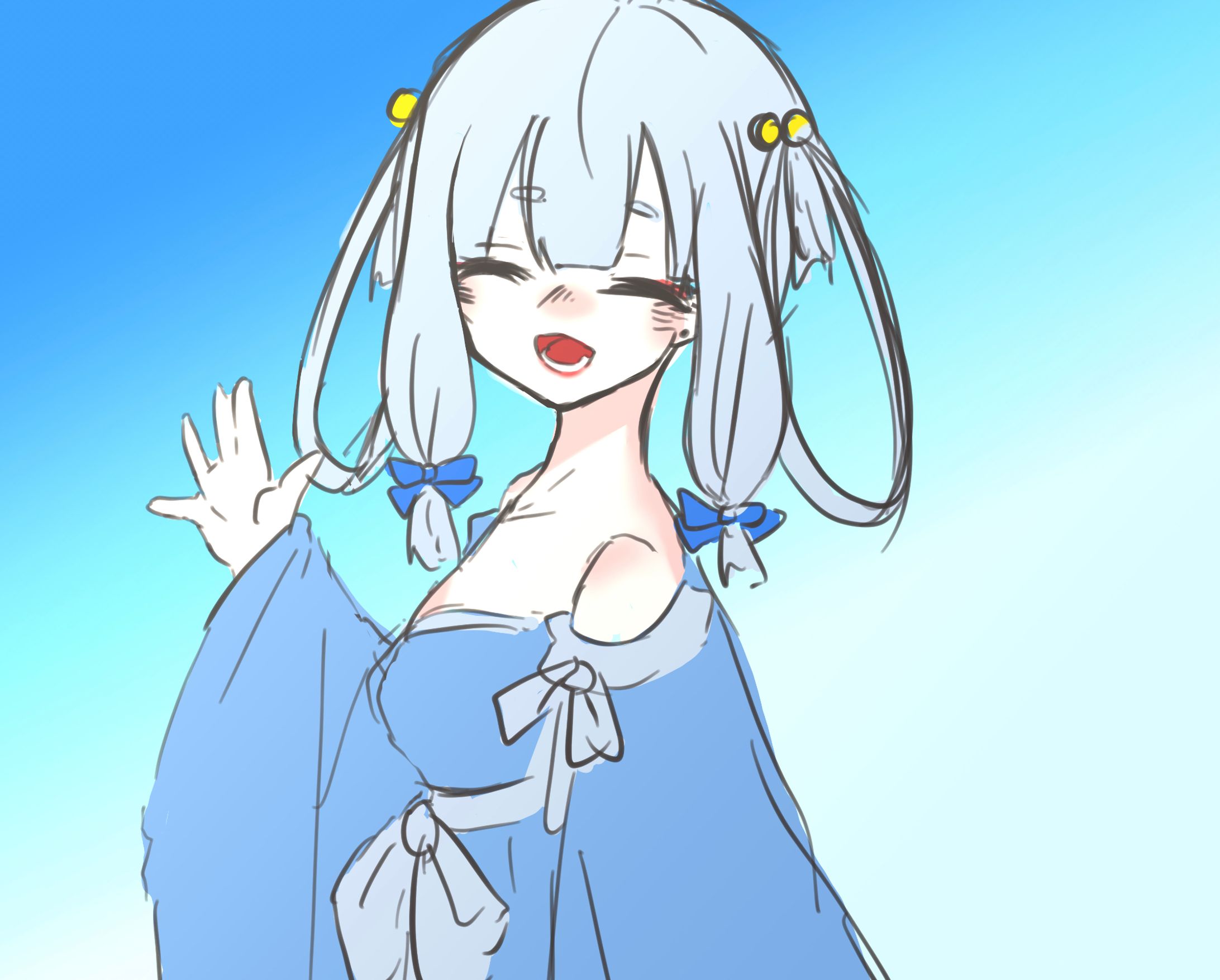 創作キャラ-蘭花-1