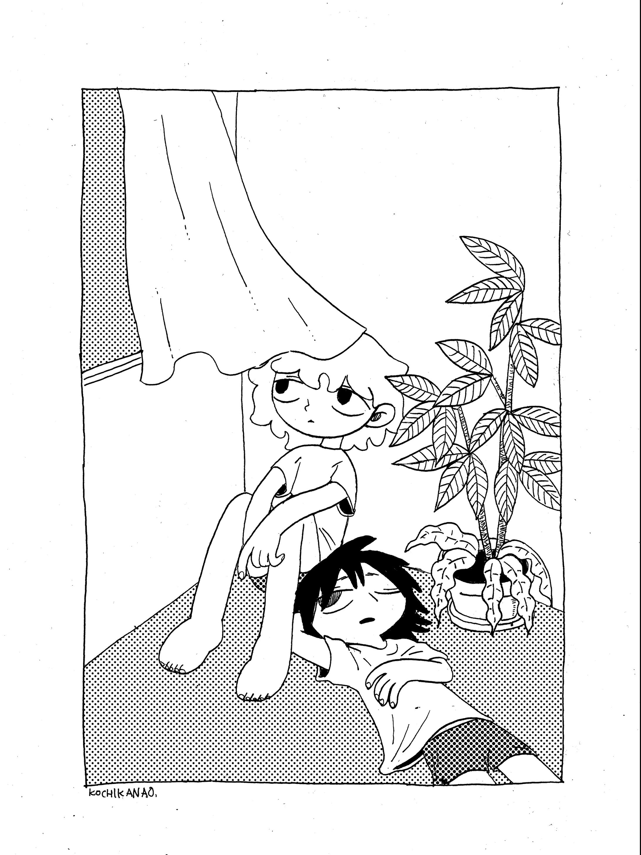 【illust】つけペン、ボールペン-1
