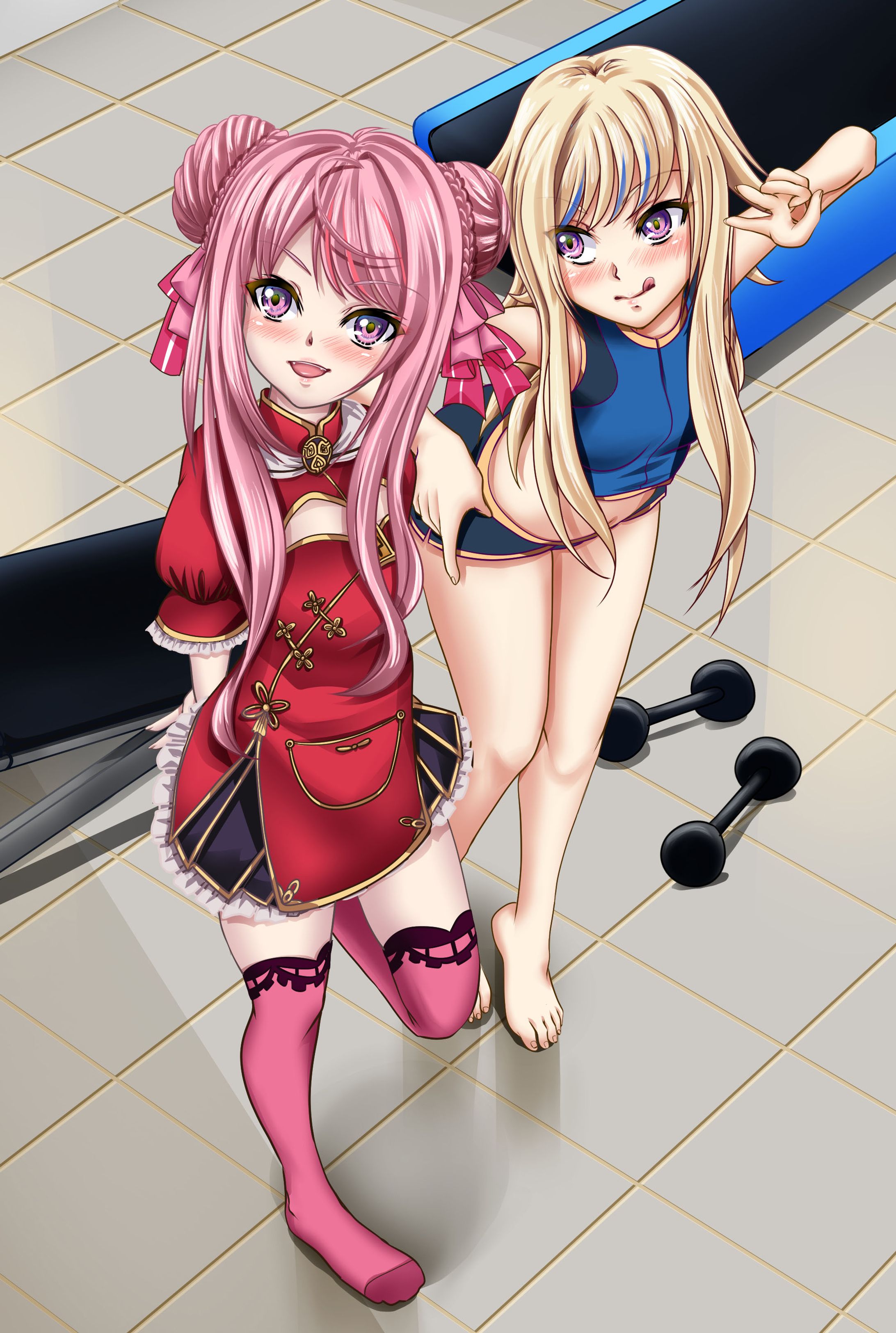 HIMEHINAさんを描いてみた１-1