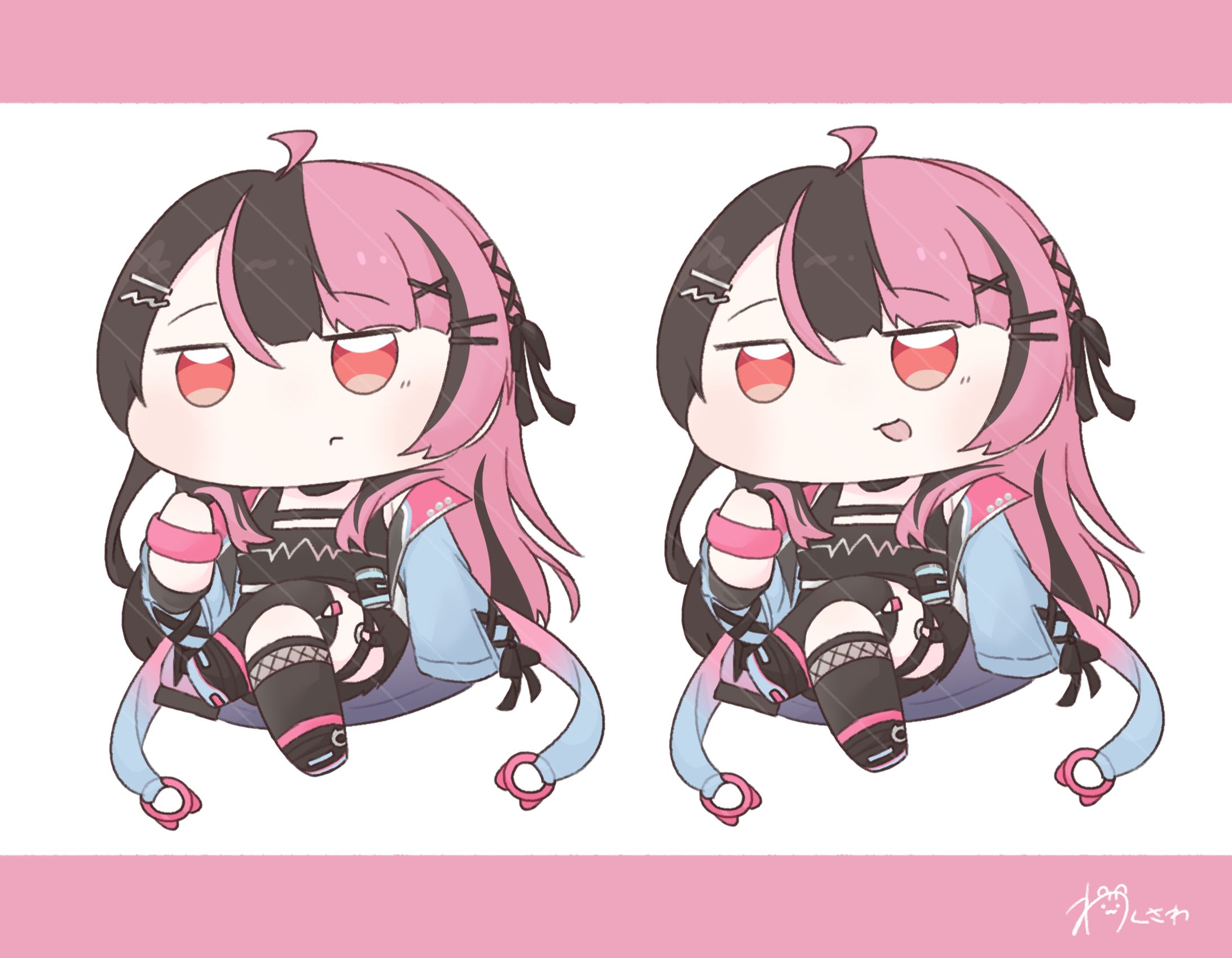 【楽屋花イラスト】-1