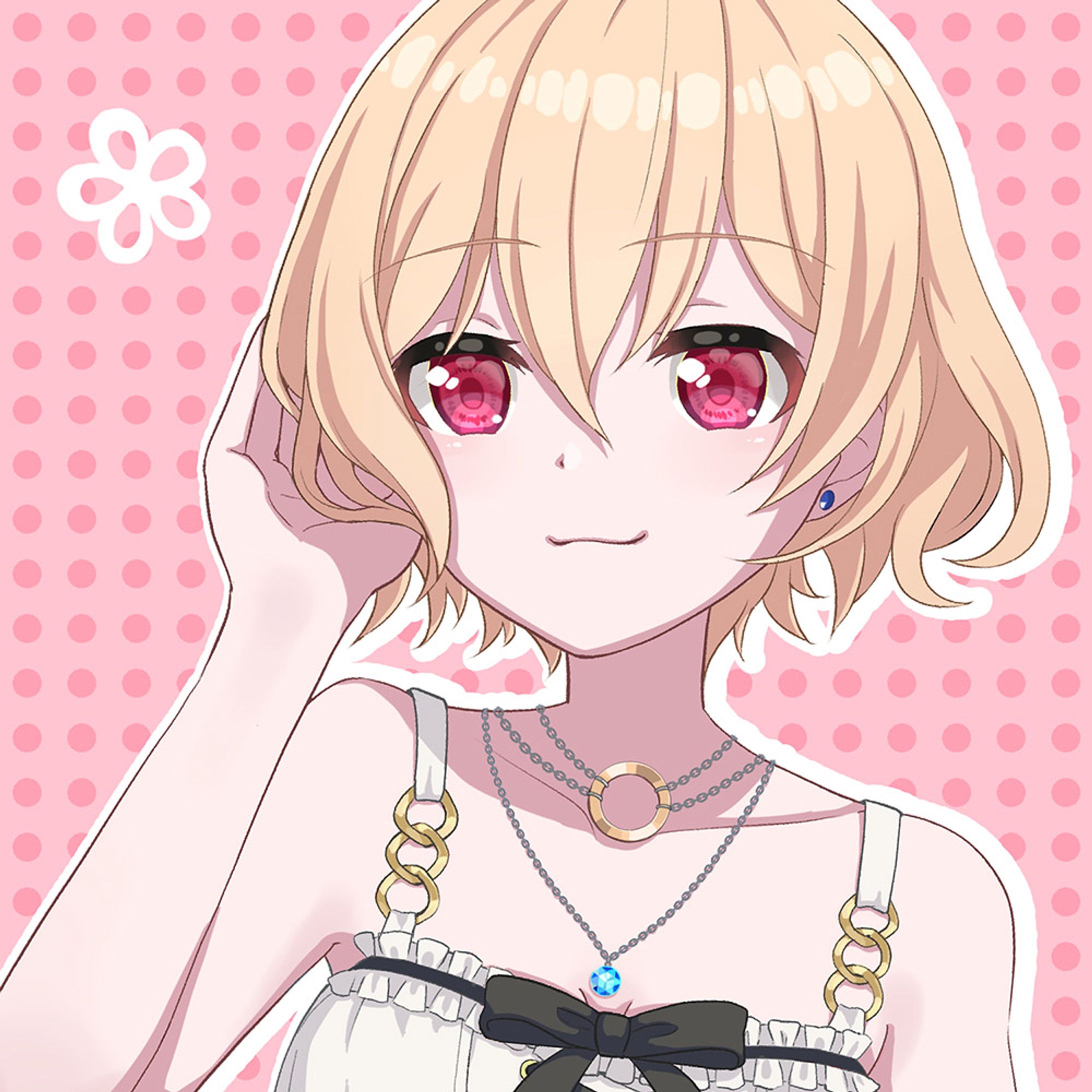 明楽レイさんファンアート-1