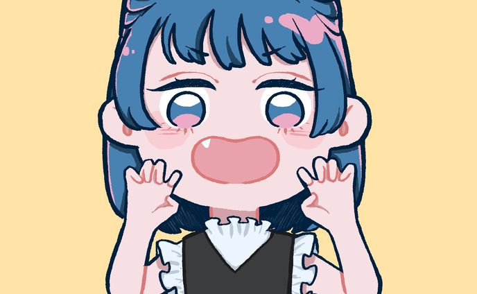 デジタルイラスト、commission